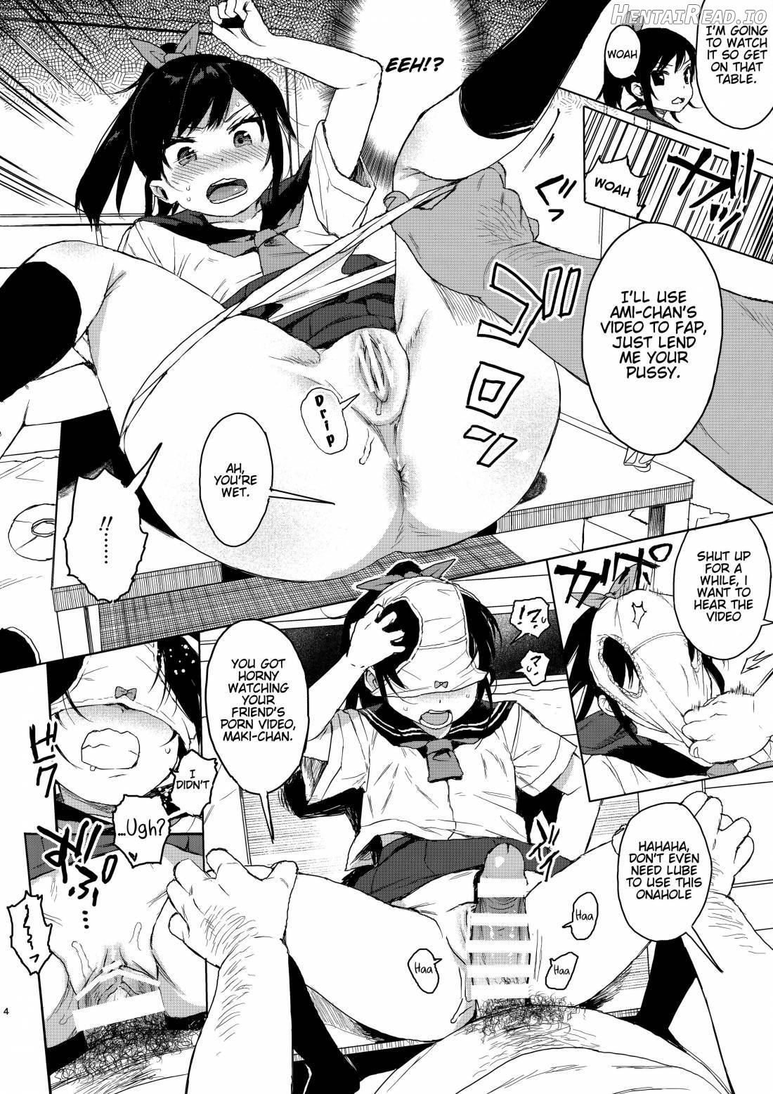 JC Chikan de Seikyouiku 2 + JC no Omake Chapter 3 - page 37