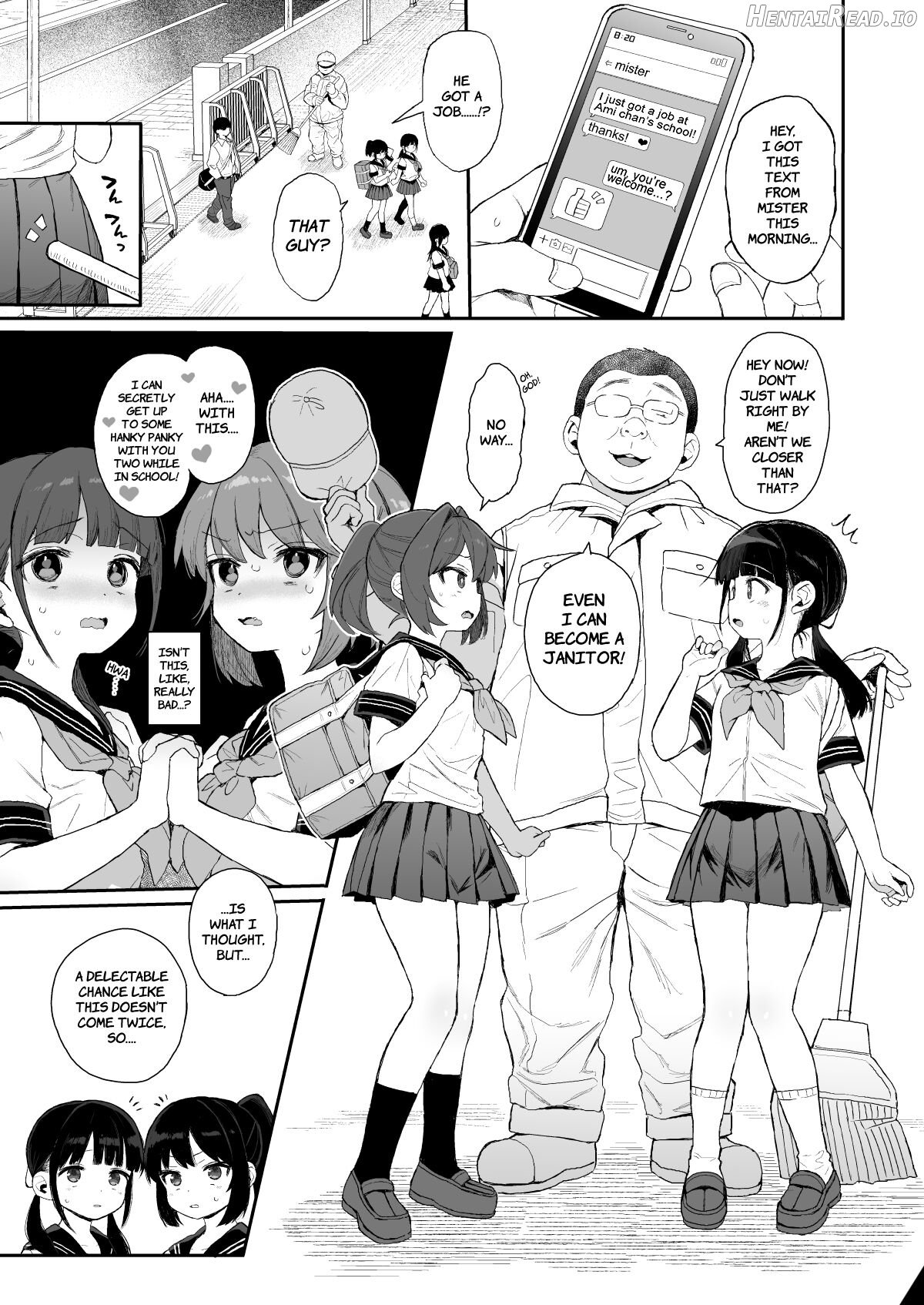 JC Chikan de Seikyouiku 2 + JC no Omake Chapter 5 - page 2