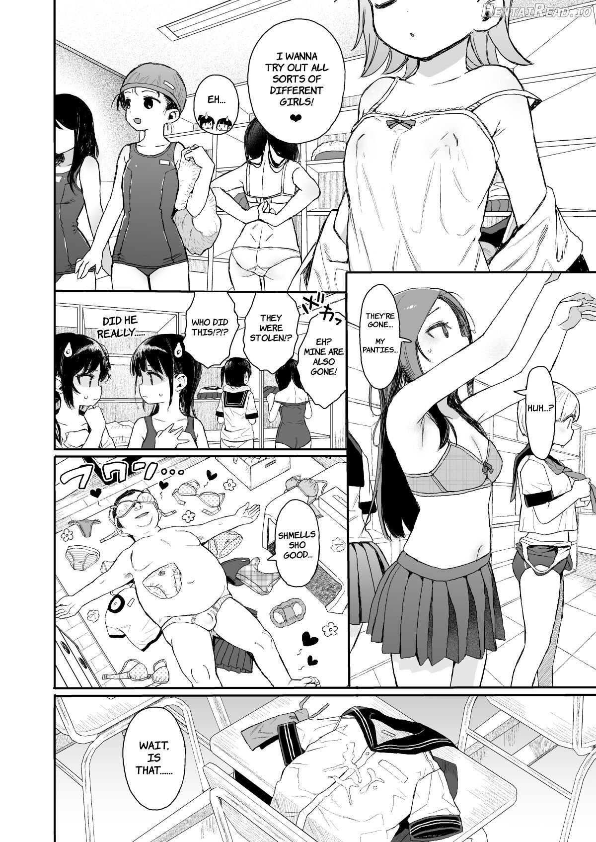 JC Chikan de Seikyouiku 2 + JC no Omake Chapter 5 - page 3