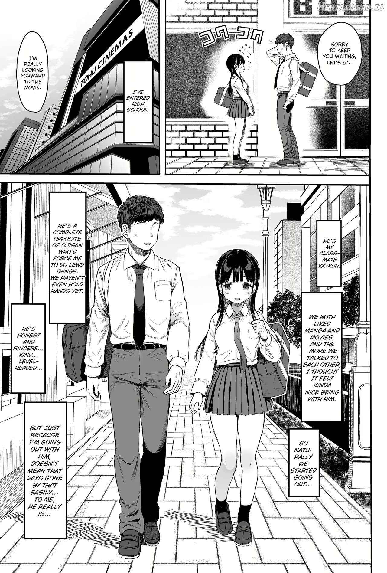 JC Chikan de Seikyouiku 2 + JC no Omake Chapter 6 - page 7