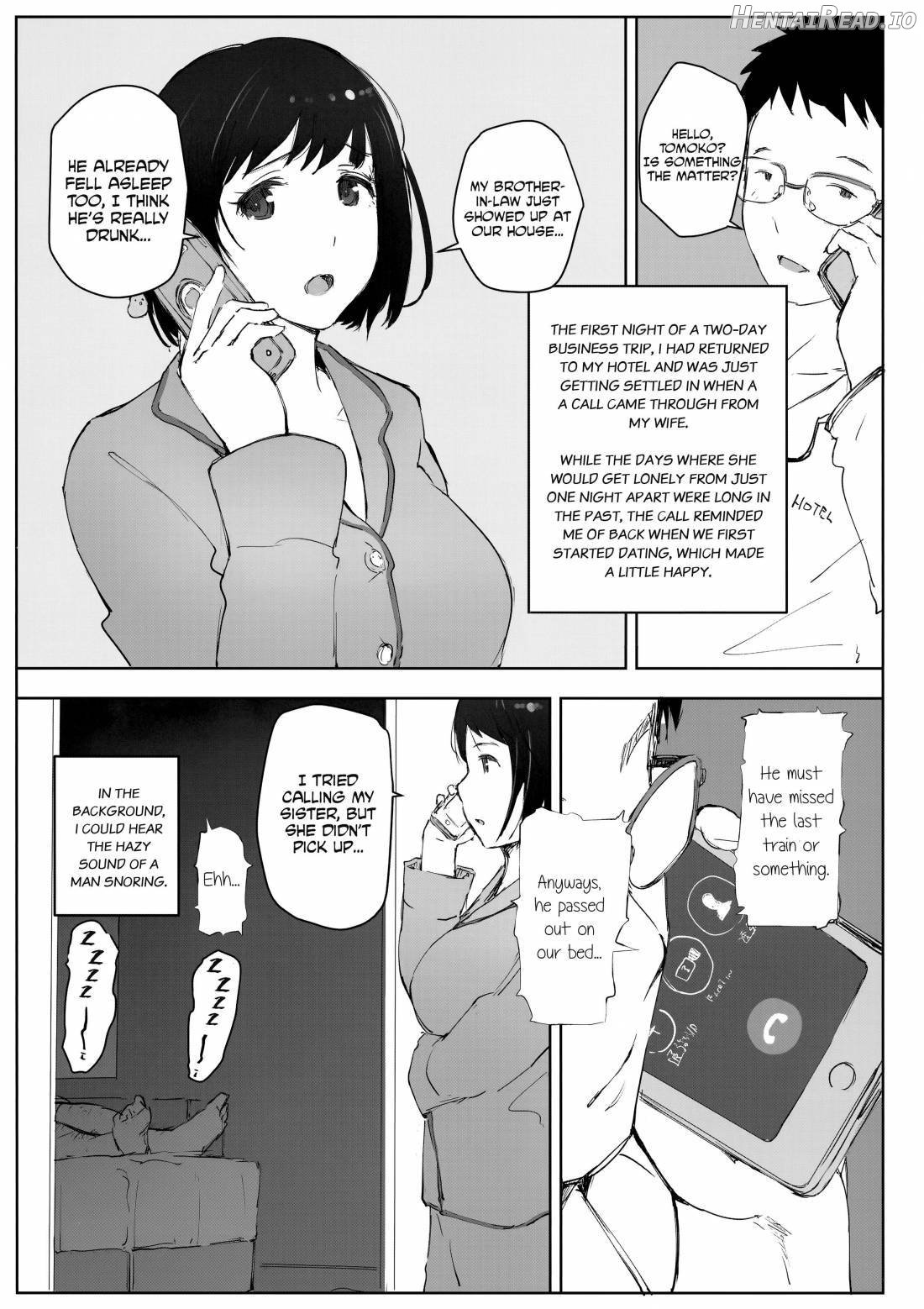 Tsuma no Imouto no Danna ga Ie ni Kite iru you desu. Chapter 1 - page 2