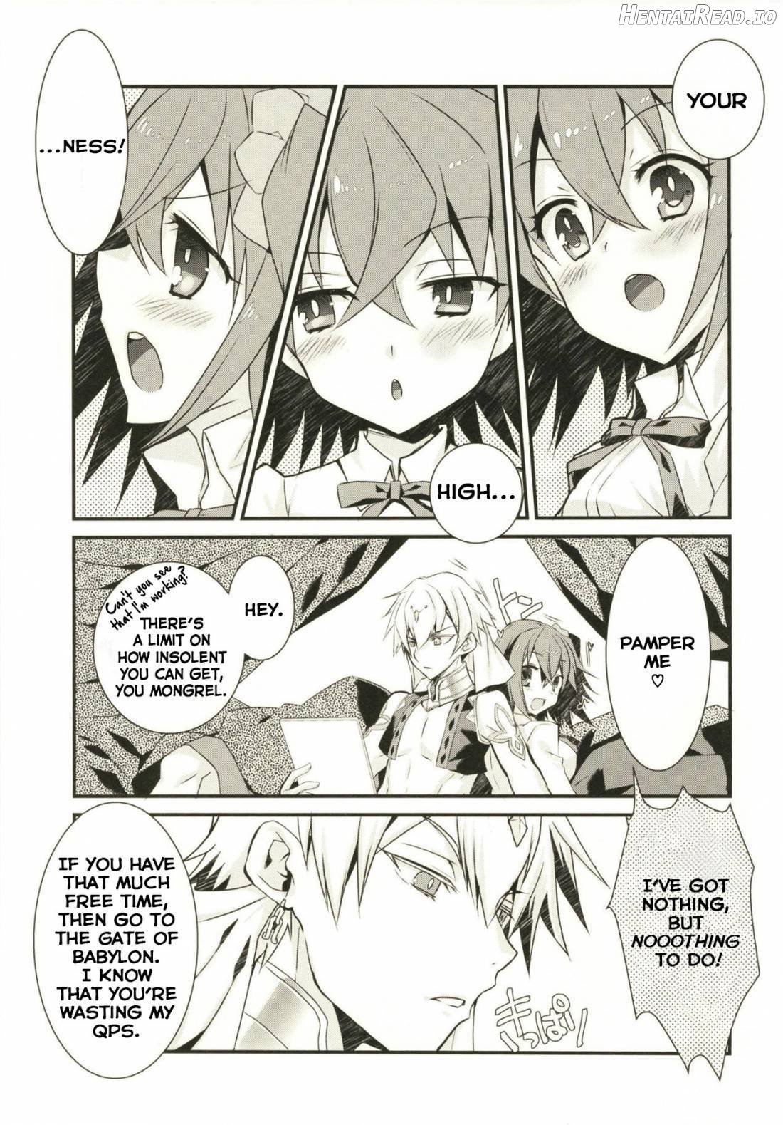 Kenou-sama no Shigotochuu ni Kamatte Moraou to Shitara Icha Love Sukebe Sareta Hon. Chapter 1 - page 2