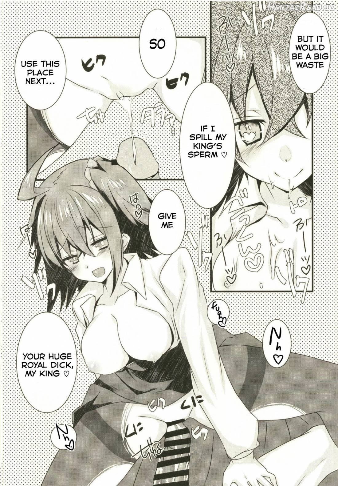 Kenou-sama no Shigotochuu ni Kamatte Moraou to Shitara Icha Love Sukebe Sareta Hon. Chapter 1 - page 25