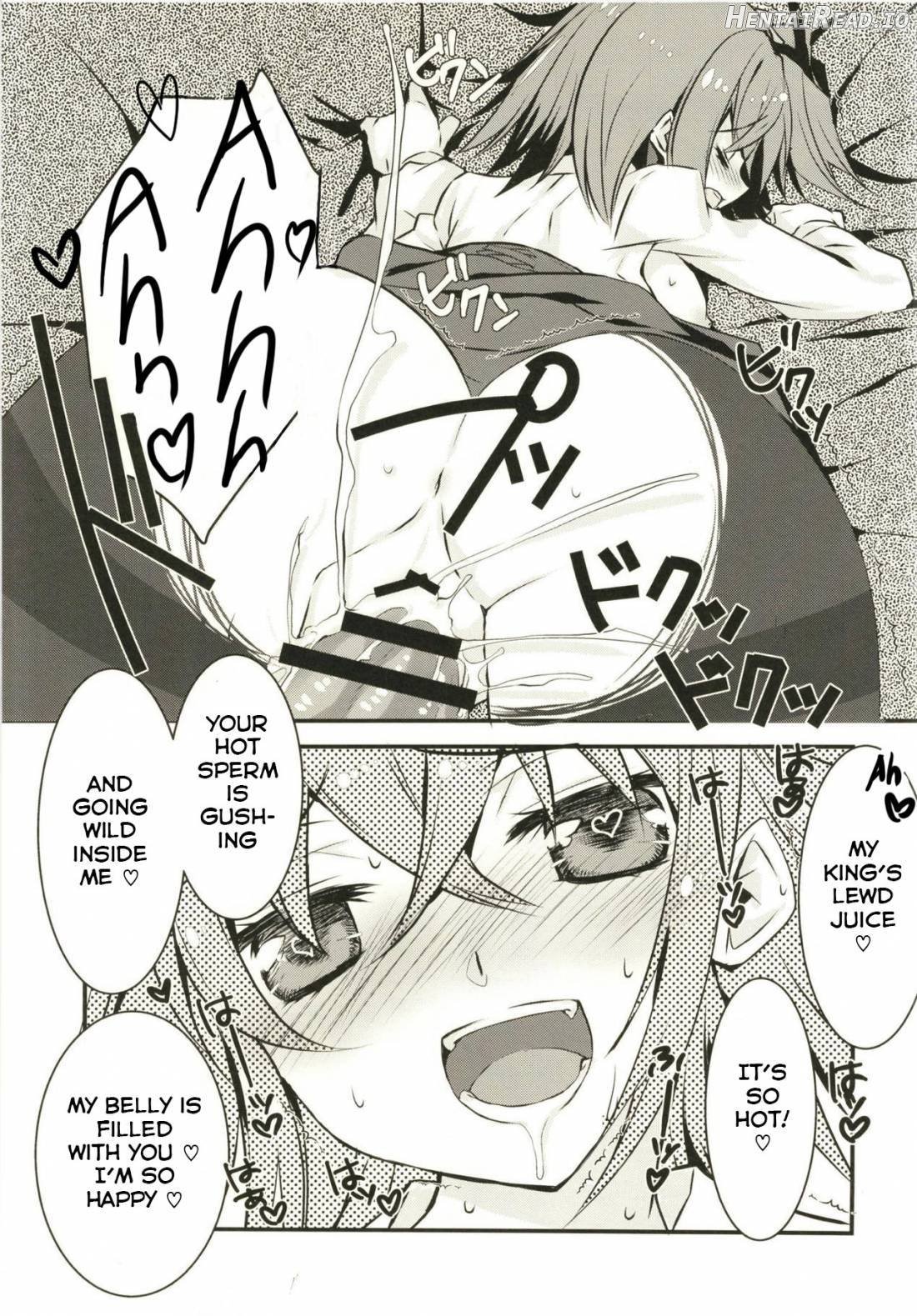 Kenou-sama no Shigotochuu ni Kamatte Moraou to Shitara Icha Love Sukebe Sareta Hon. Chapter 1 - page 36