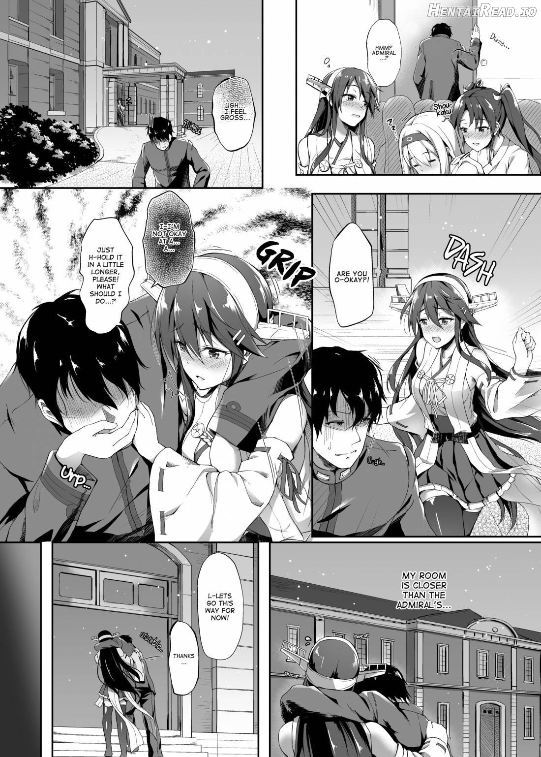 Haruna wa Ikenaiko desu Chapter 2 - page 5