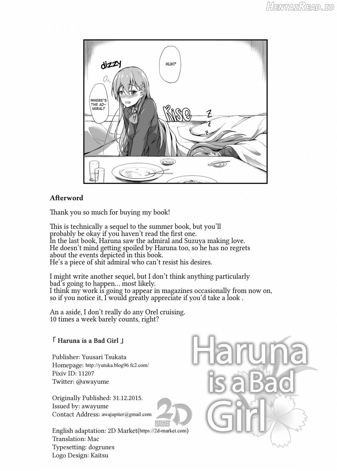 Haruna wa Ikenaiko desu Chapter 2 - page 25