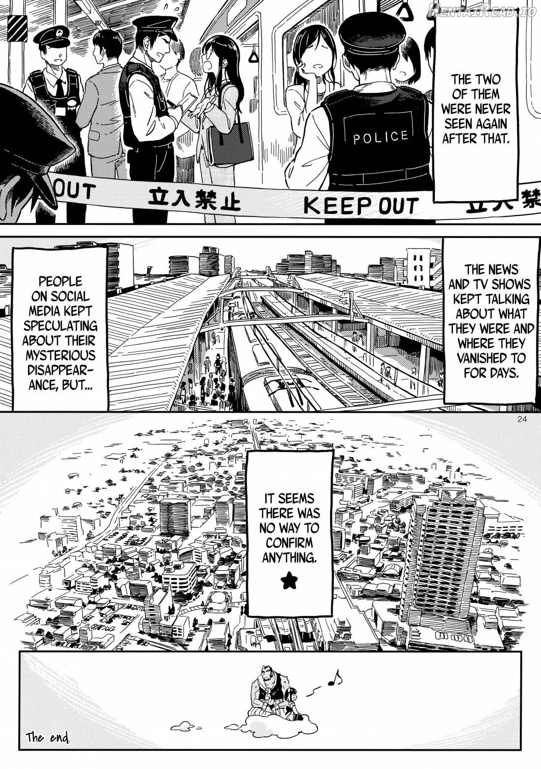 Densha nite Chapter 1 - page 23