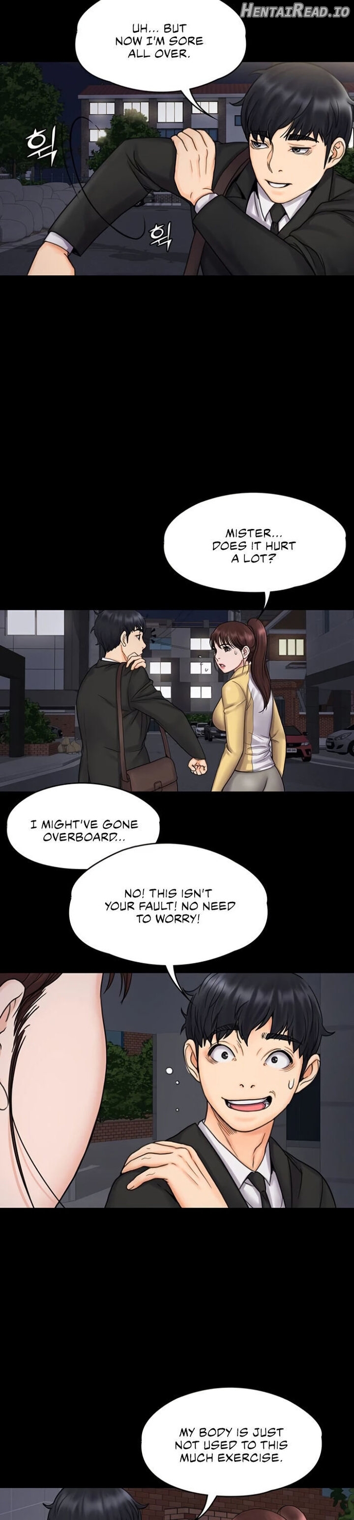 My Neighborhood’s Female Teacher Chapter 15 - page 23