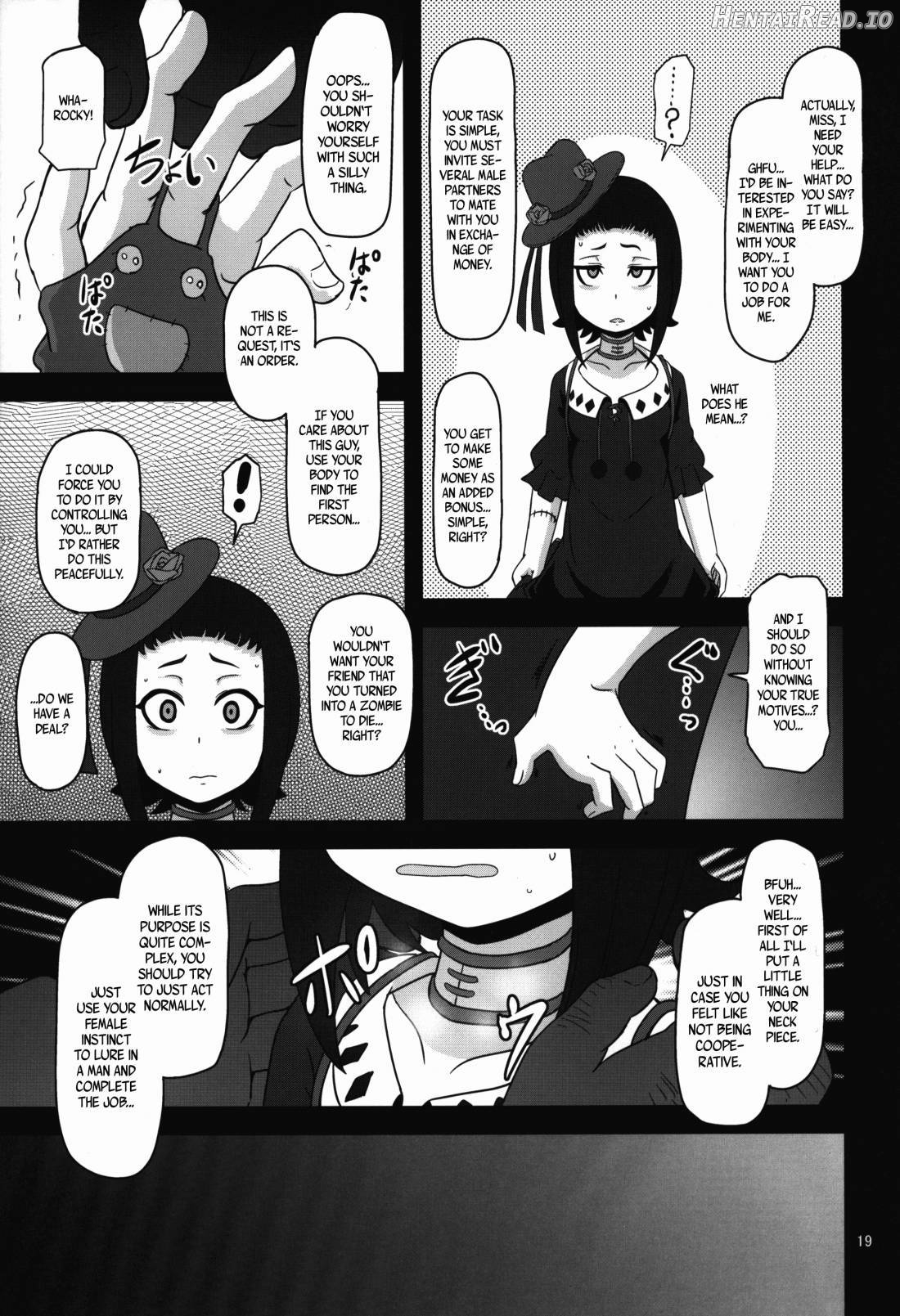 Kishou Shoujo Hanbaichuu Nedan Ou Soudan Chapter 1 - page 18