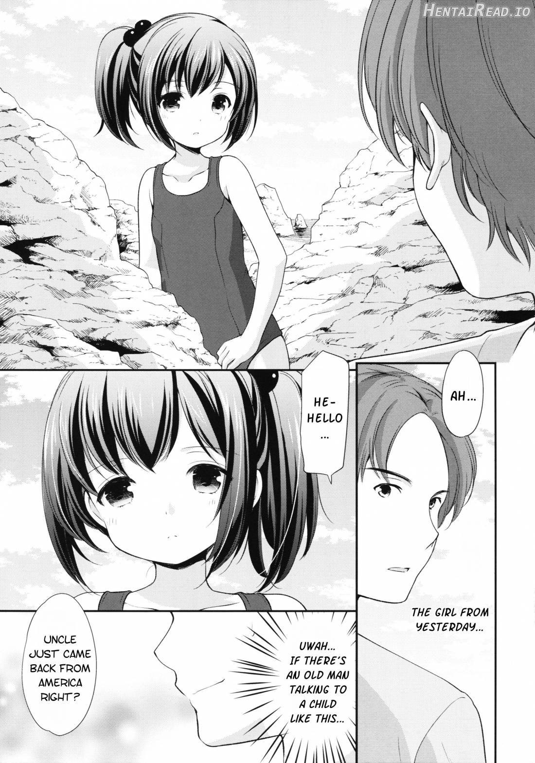 Hatsukoi no Omokage Chapter 1 - page 8