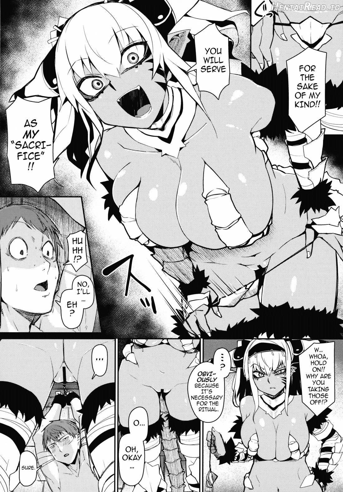 Enemy Girl Chapter 1 - page 5