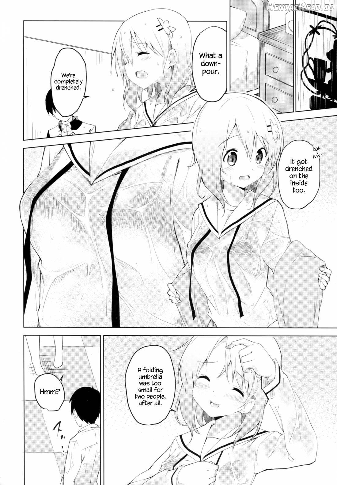 Gochuumon wa Kokoa to Shitagi desu ka? Chapter 2 - page 7