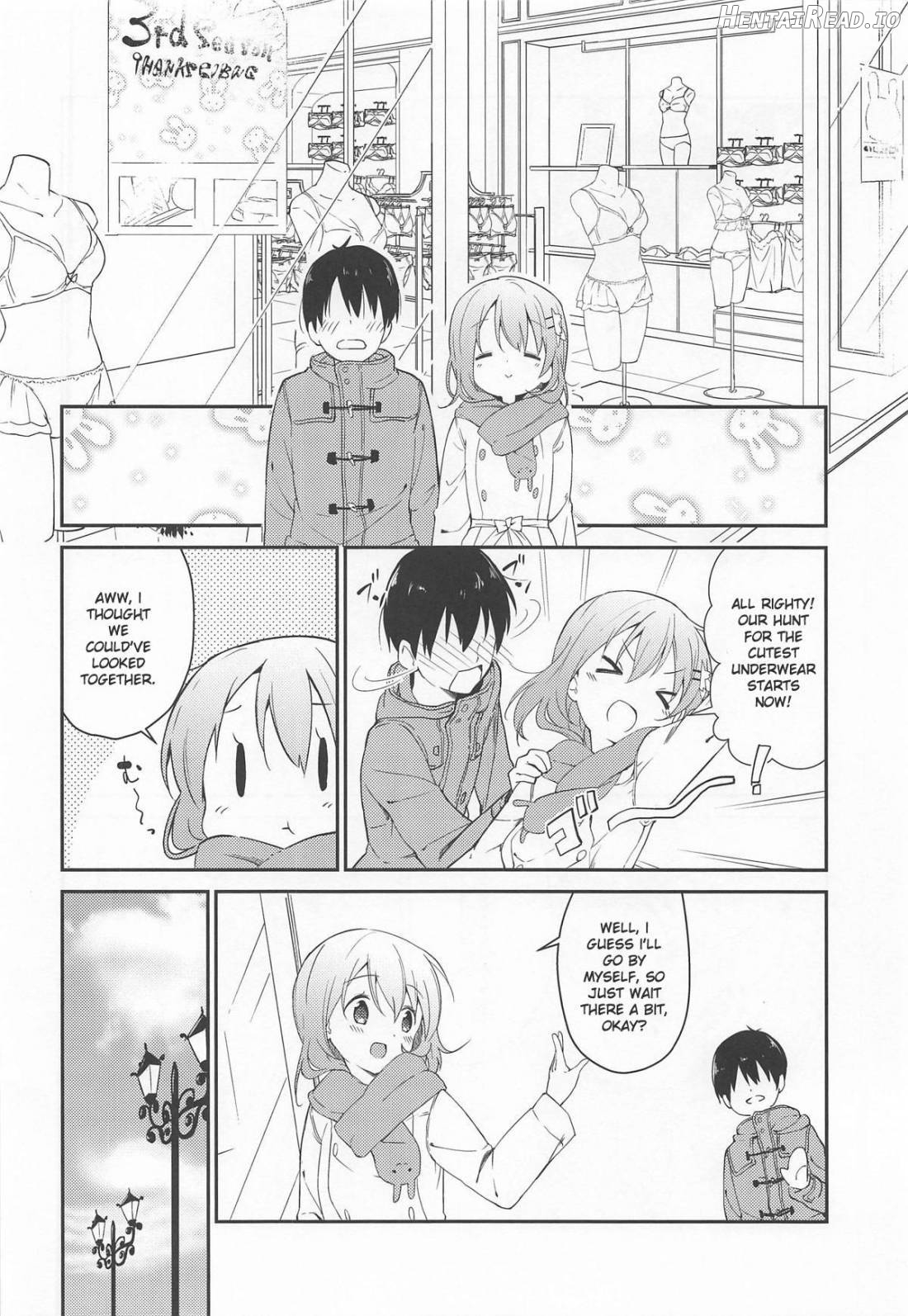 Gochuumon wa Kokoa to Shitagi desu ka? Chapter 4 - page 3