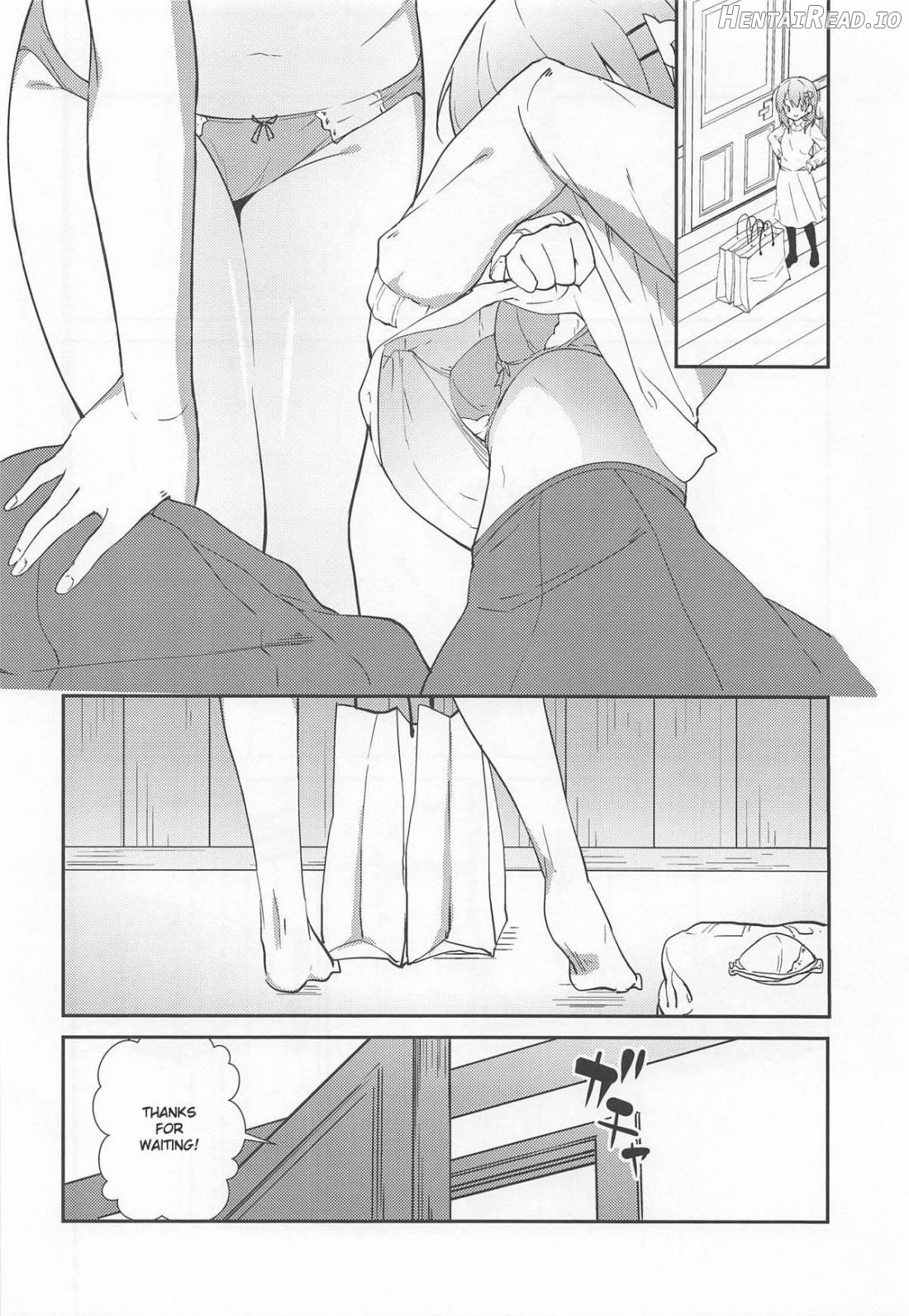 Gochuumon wa Kokoa to Shitagi desu ka? Chapter 4 - page 5