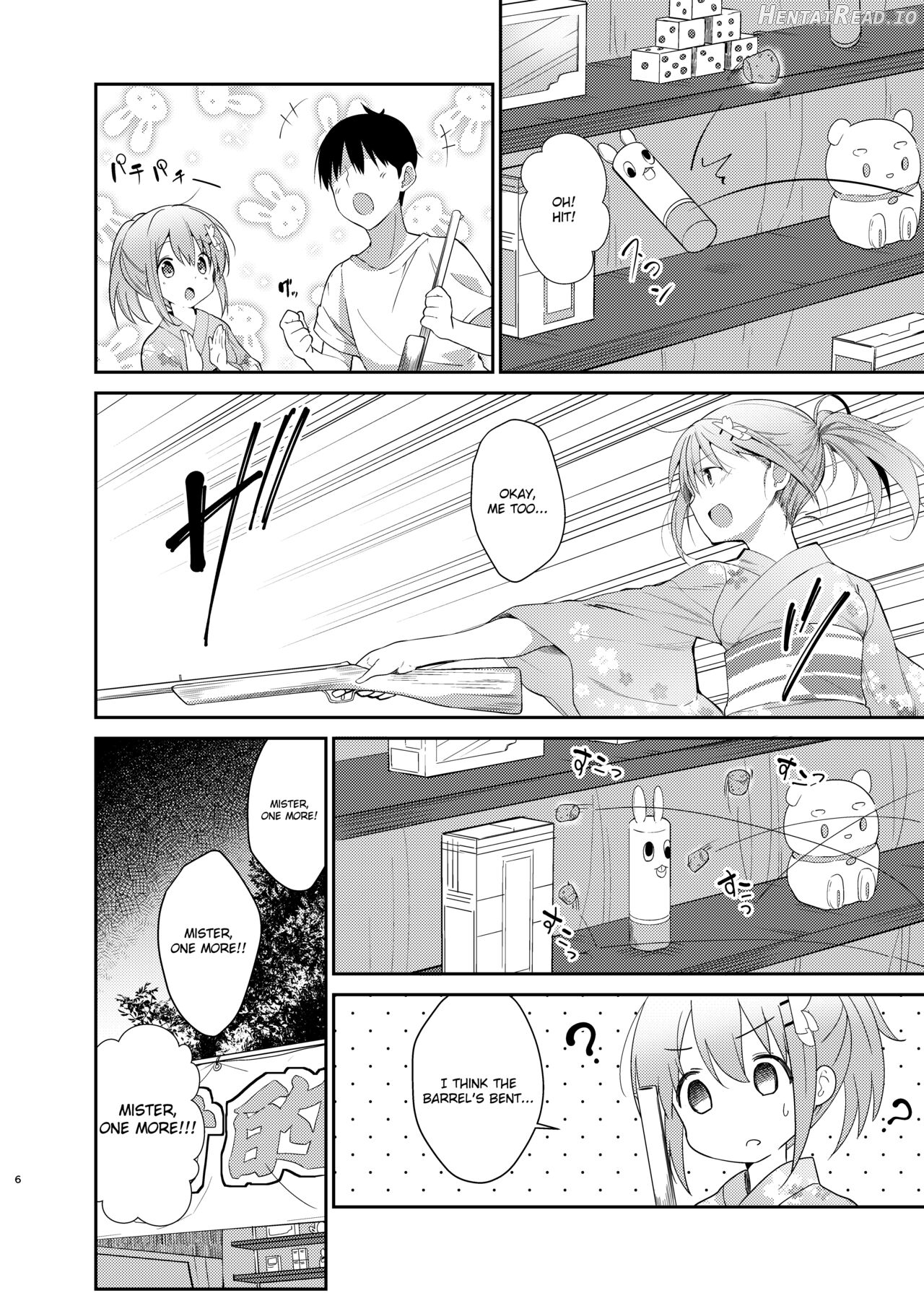 Gochuumon wa Kokoa to Shitagi desu ka? Chapter 5 - page 3