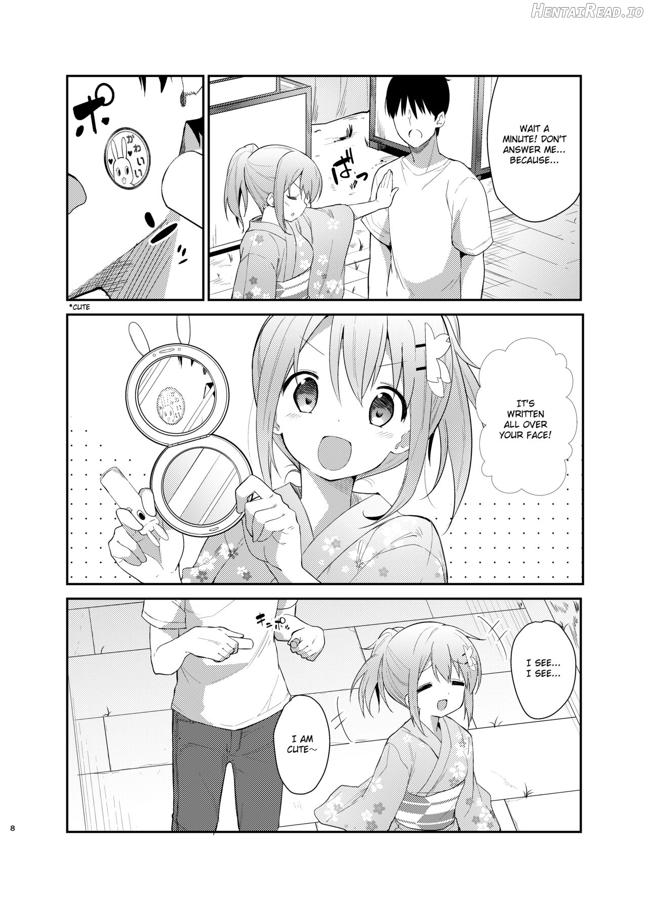 Gochuumon wa Kokoa to Shitagi desu ka? Chapter 5 - page 5