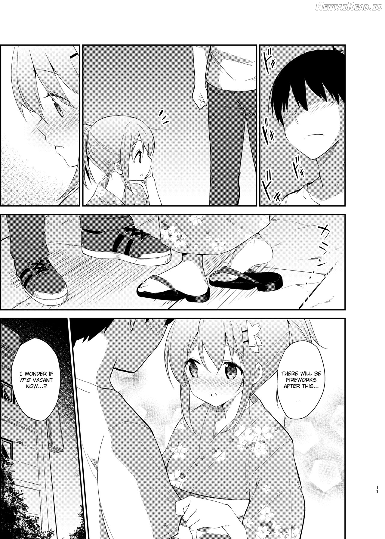 Gochuumon wa Kokoa to Shitagi desu ka? Chapter 5 - page 8