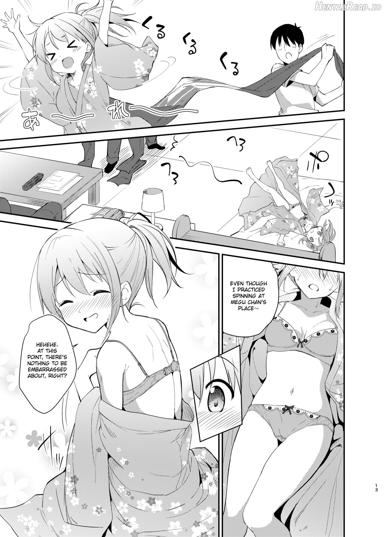 Gochuumon wa Kokoa to Shitagi desu ka? Chapter 5 - page 10