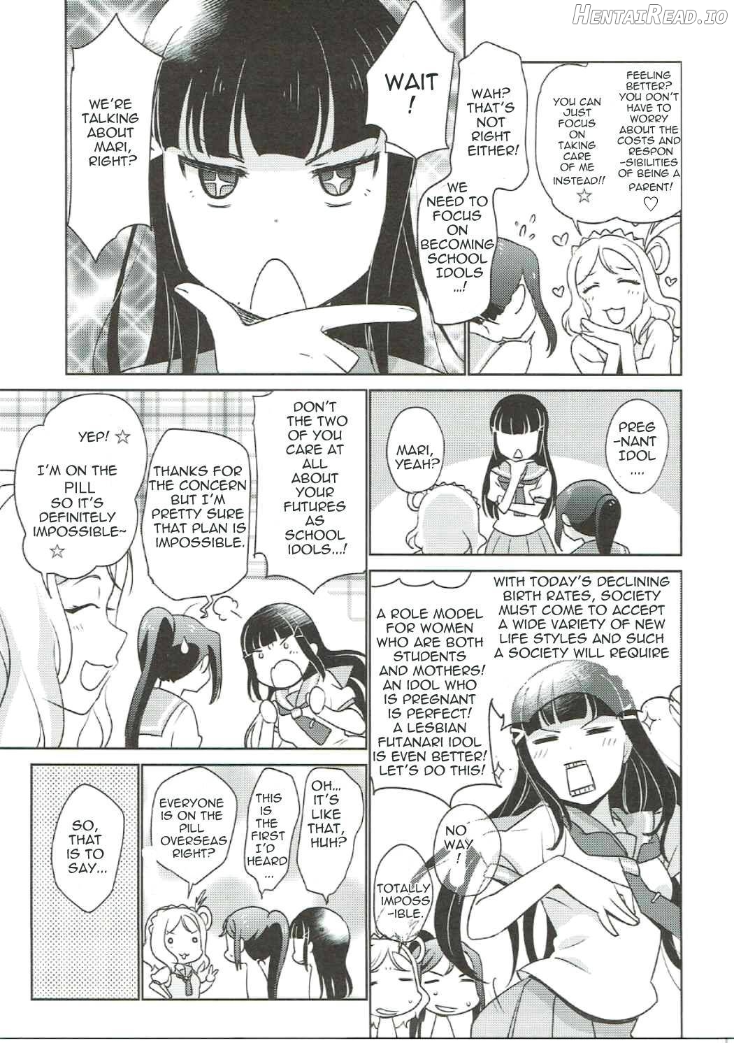 Numazu Meibutsu Futanari Yurisai Chapter 1 - page 11