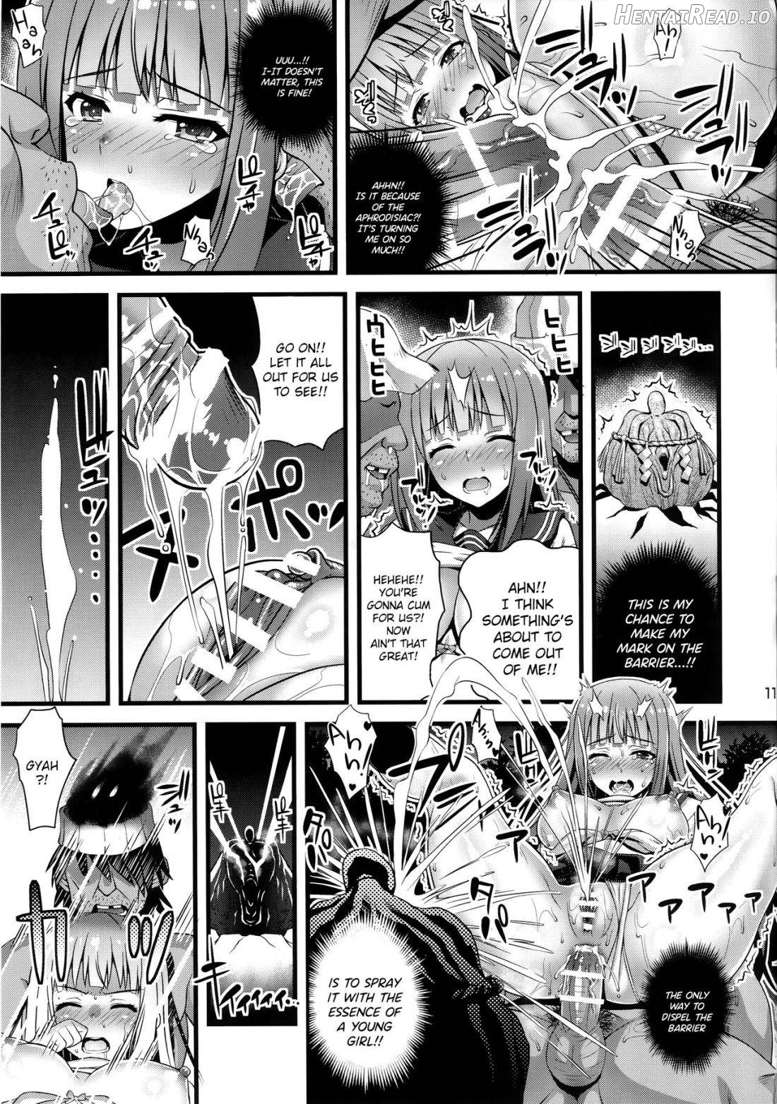 Niku Miko no Utage Chapter 6 - page 10