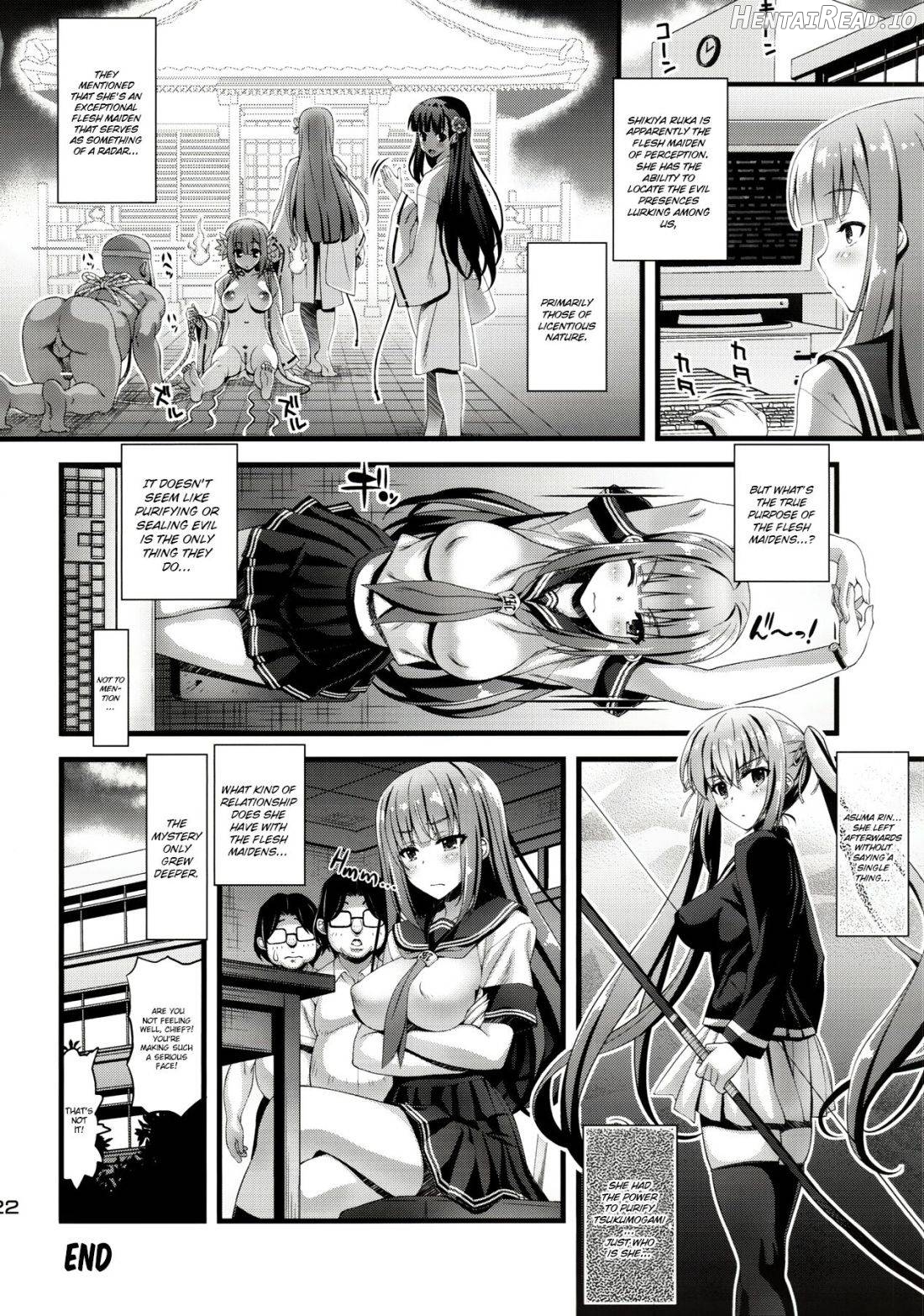 Niku Miko no Utage Chapter 7 - page 21