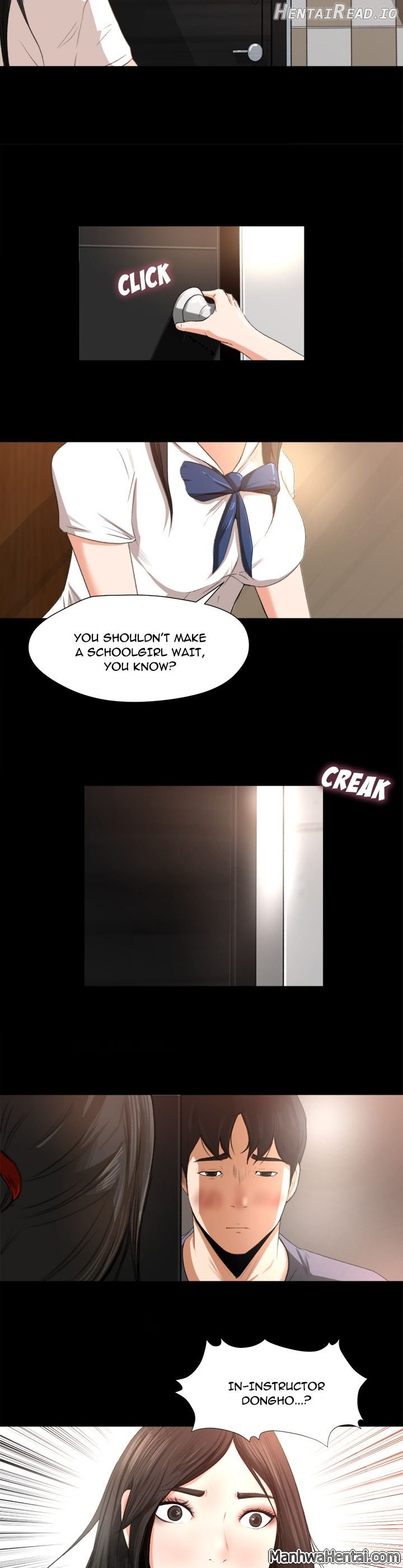 Inside the Uniform Chapter 1 - page 33