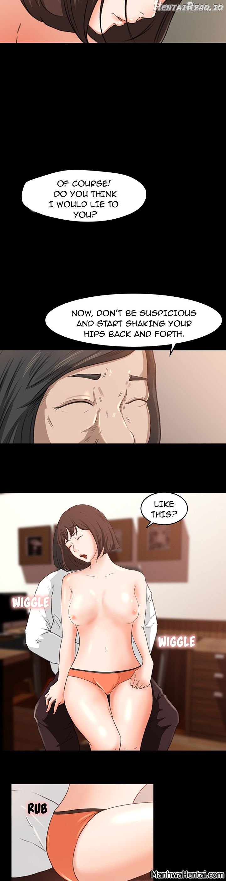 Inside the Uniform Chapter 9 - page 17