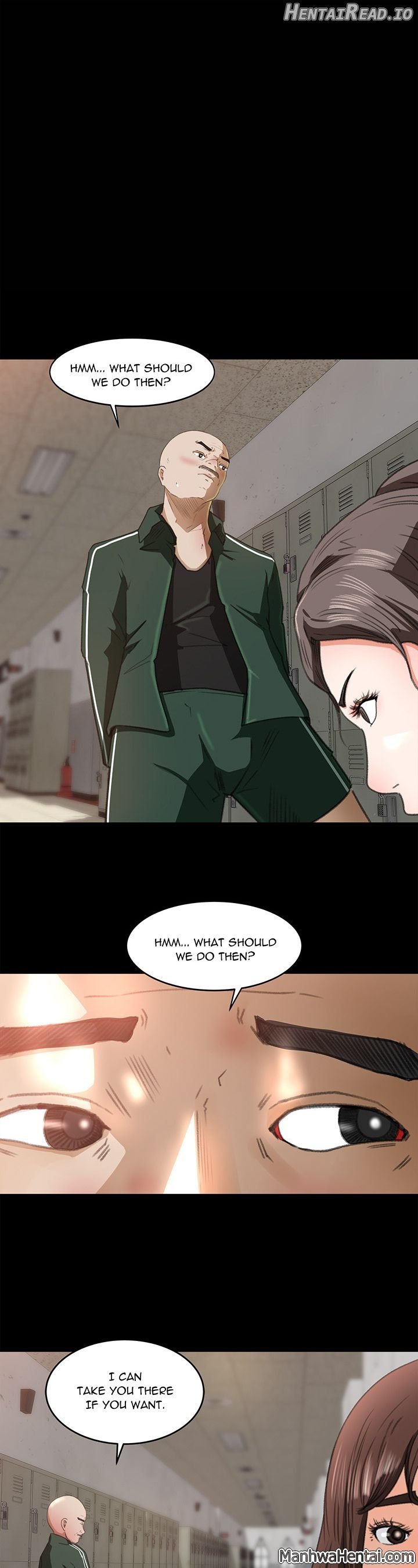 Inside the Uniform Chapter 12 - page 1