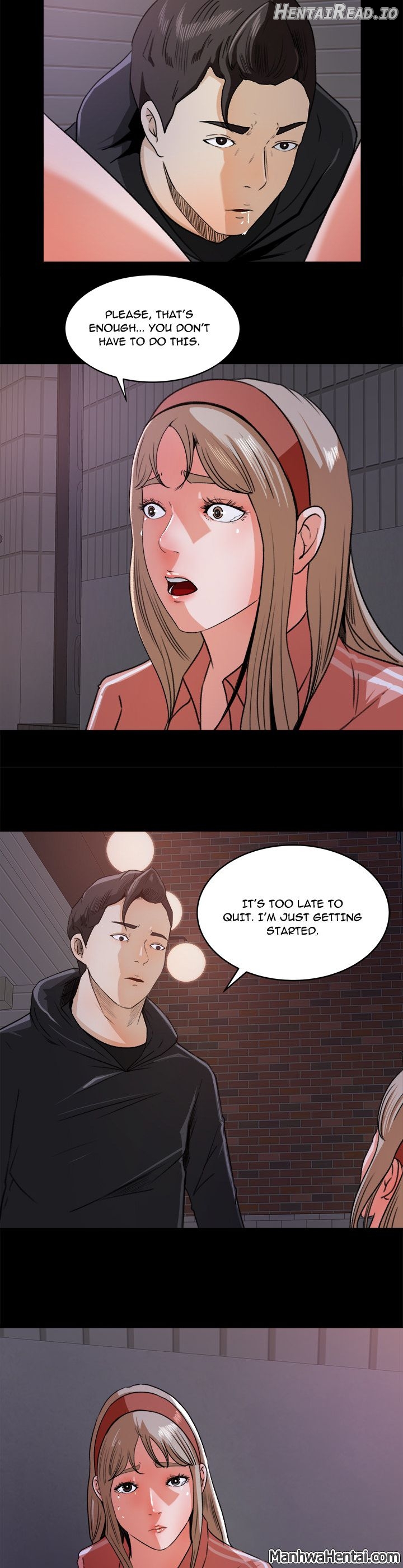 Inside the Uniform Chapter 19 - page 20