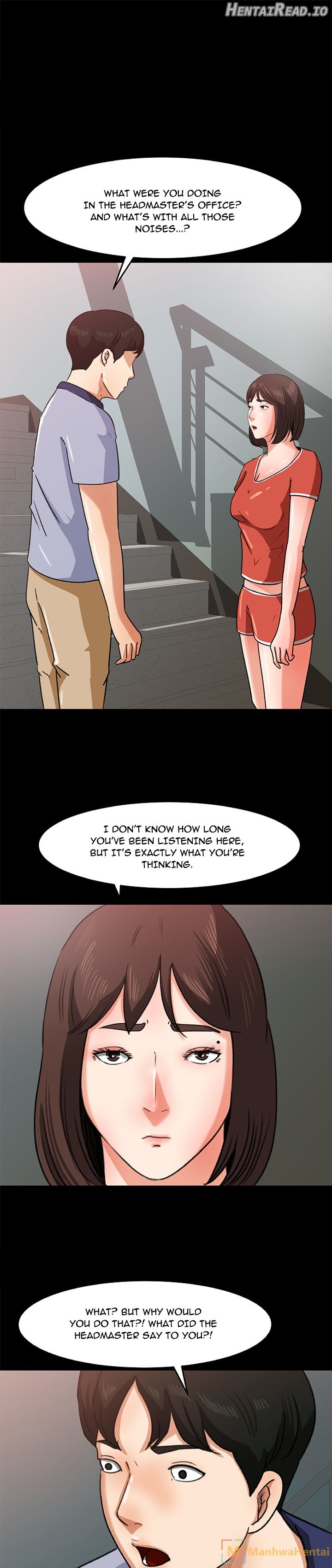 Inside the Uniform Chapter 26 - page 1