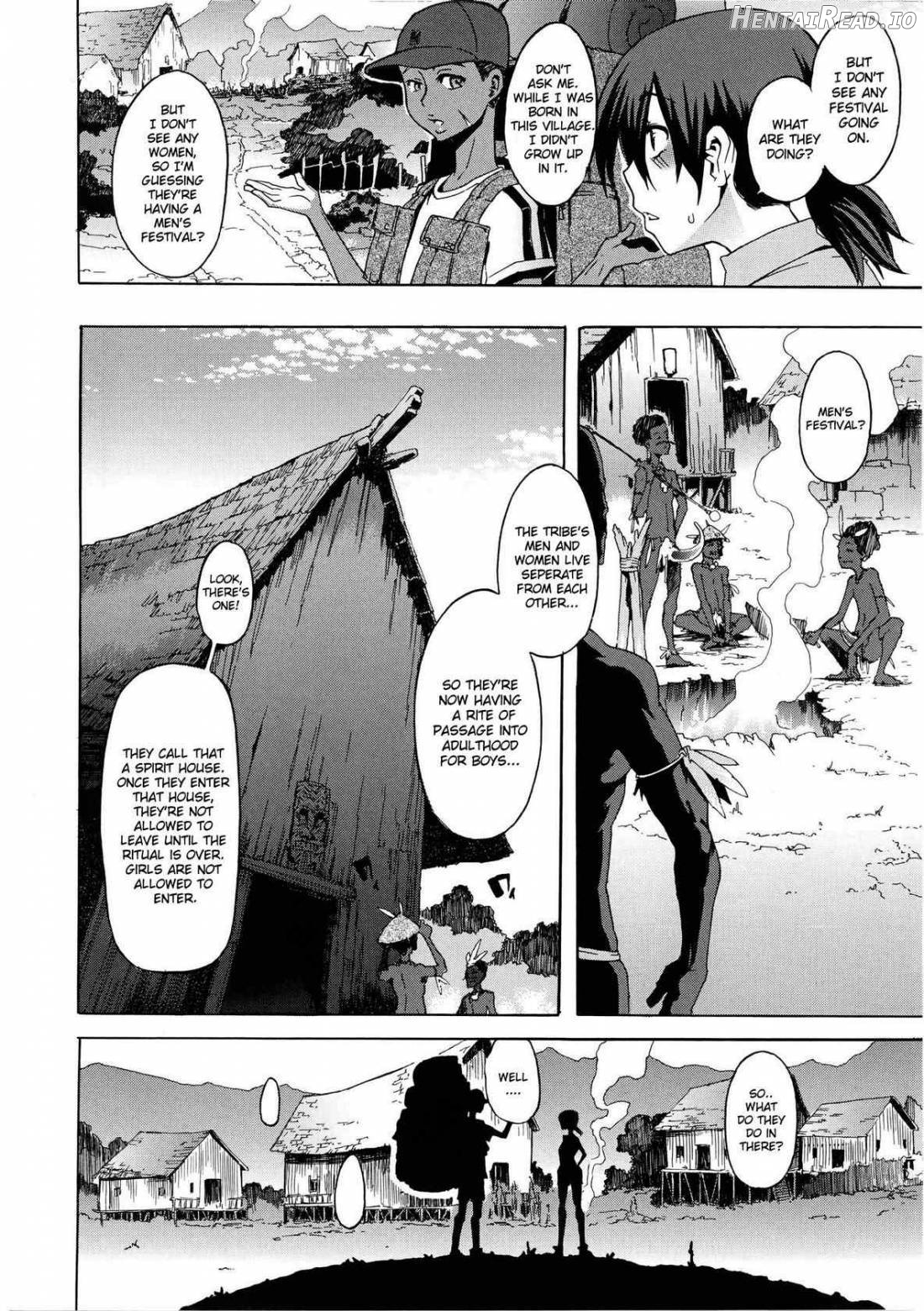 ShindoL no Bunka Jinruigaku Chapter 1 - page 100