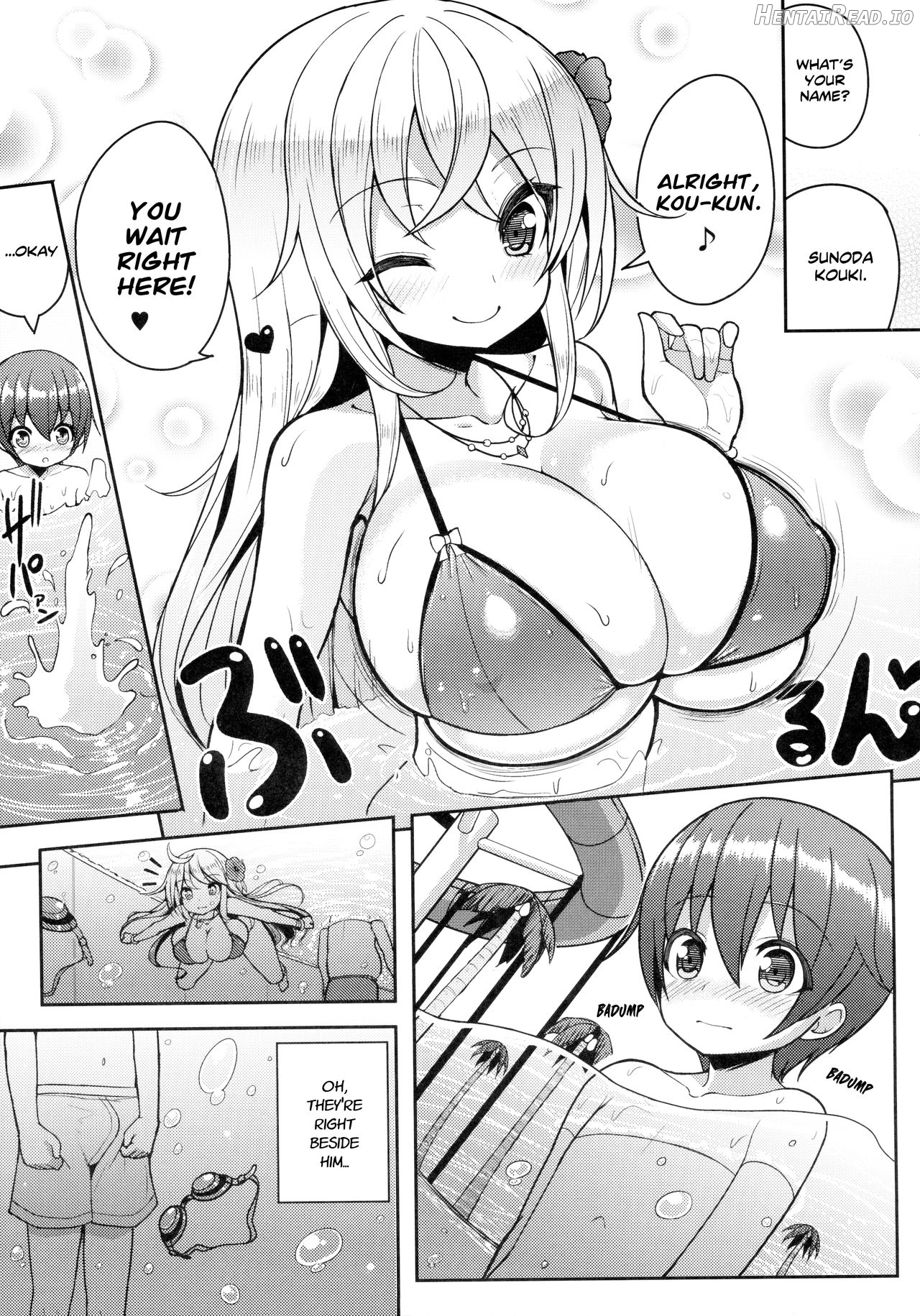 Ikenai Bikini no Onee-san 2 Chapter 1 - page 5