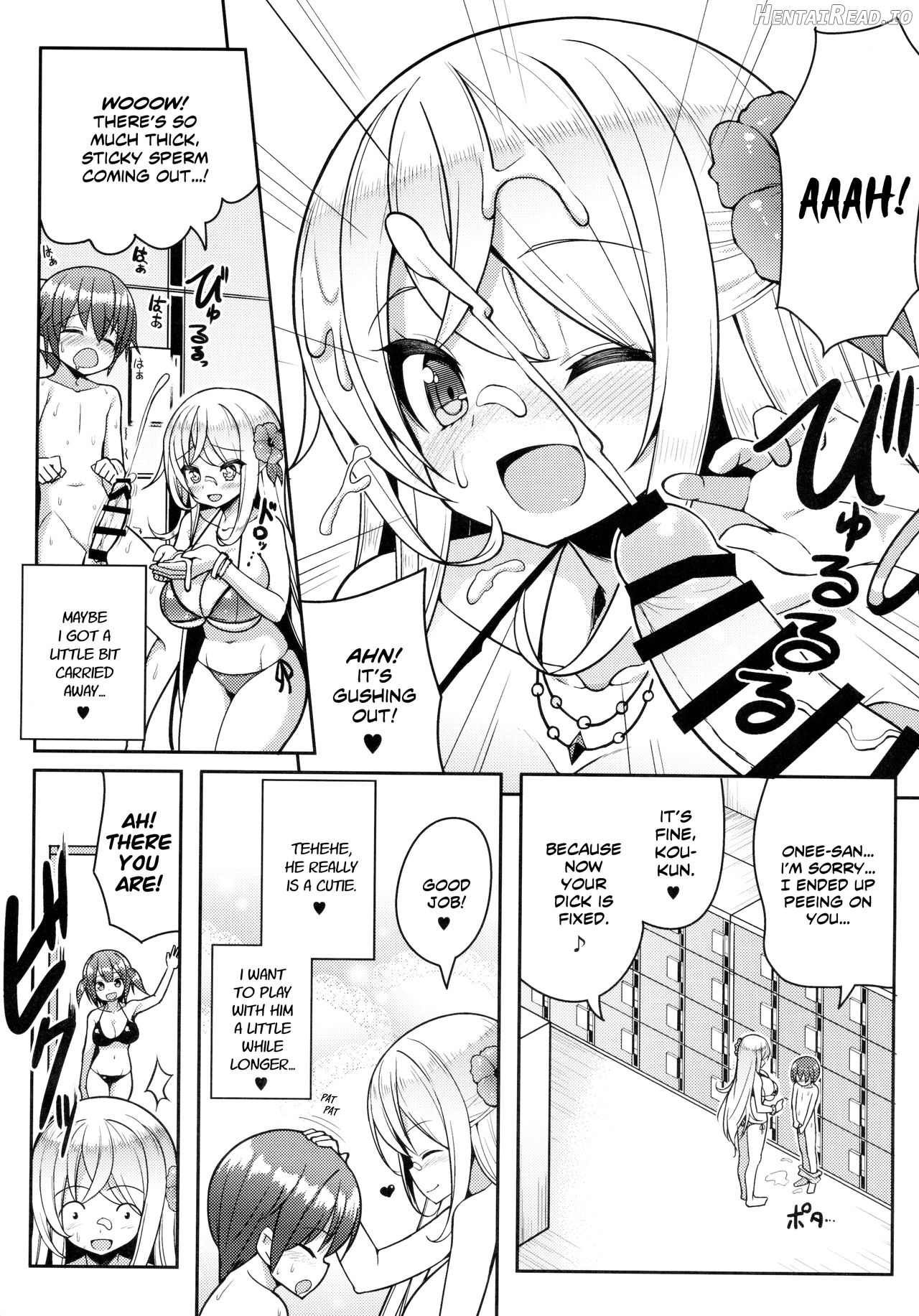 Ikenai Bikini no Onee-san 2 Chapter 1 - page 12