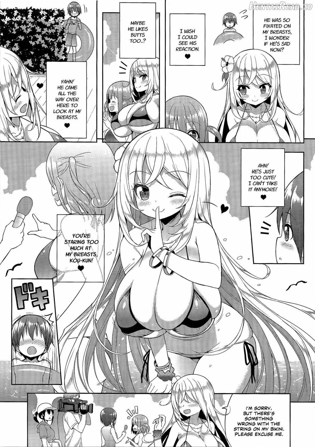 Ikenai Bikini no Onee-san 2 Chapter 2 - page 7