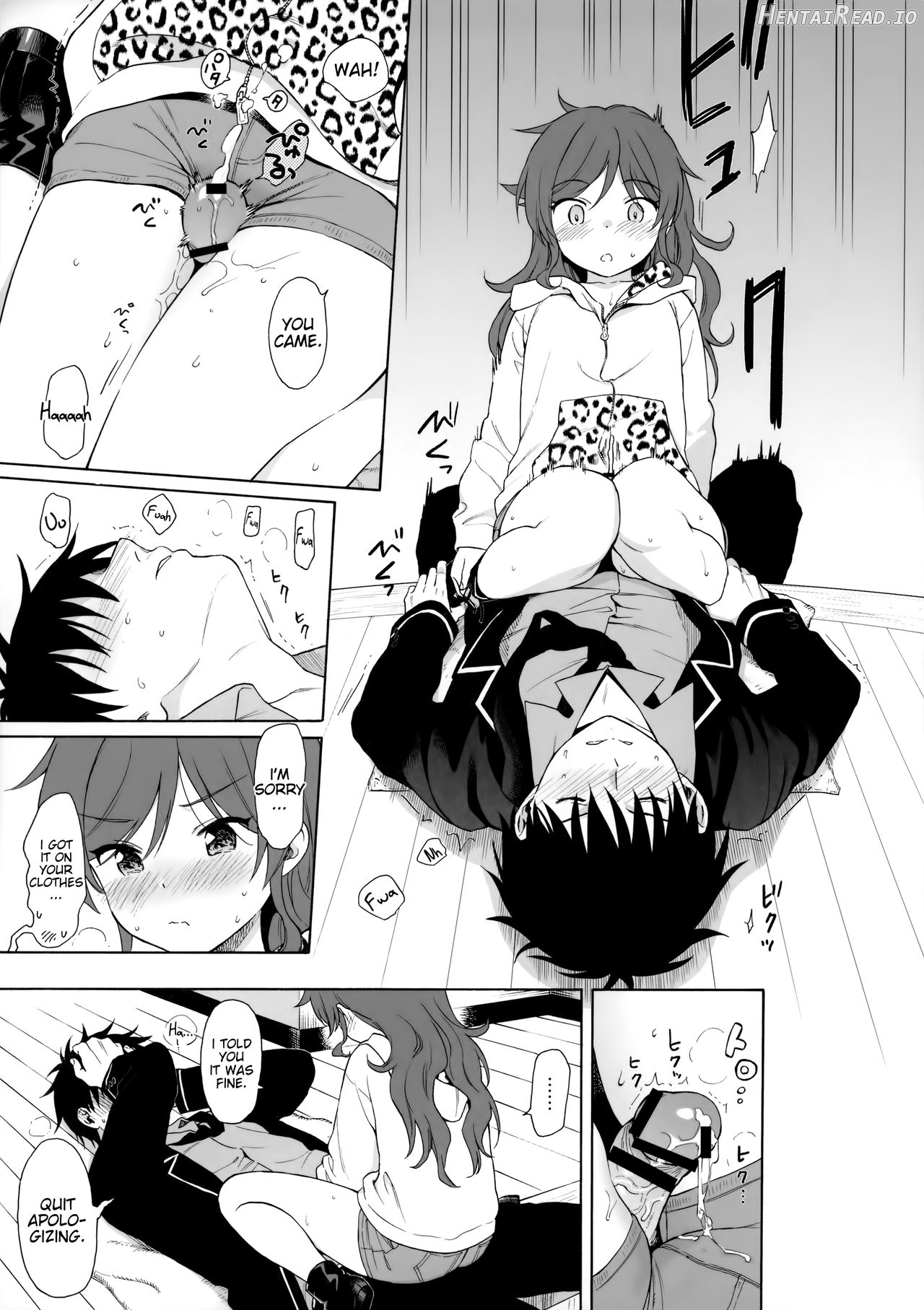 Chiba Selection Hozonban Chapter 15 - page 14