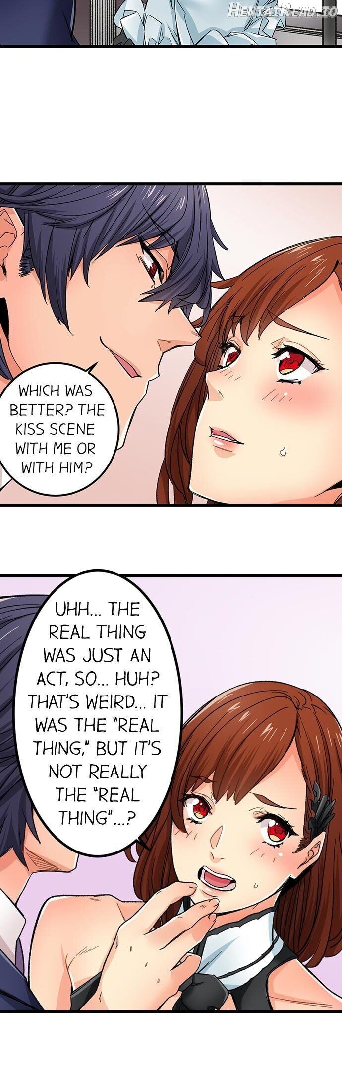 "Just The Tip Inside" is Not Sex Chapter 26 - page 6