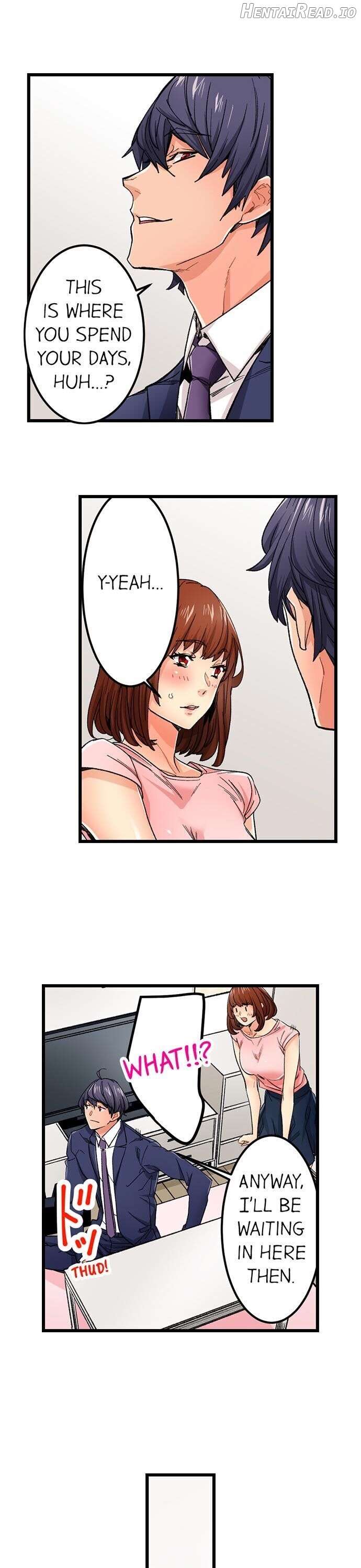 "Just The Tip Inside" is Not Sex Chapter 35 - page 2