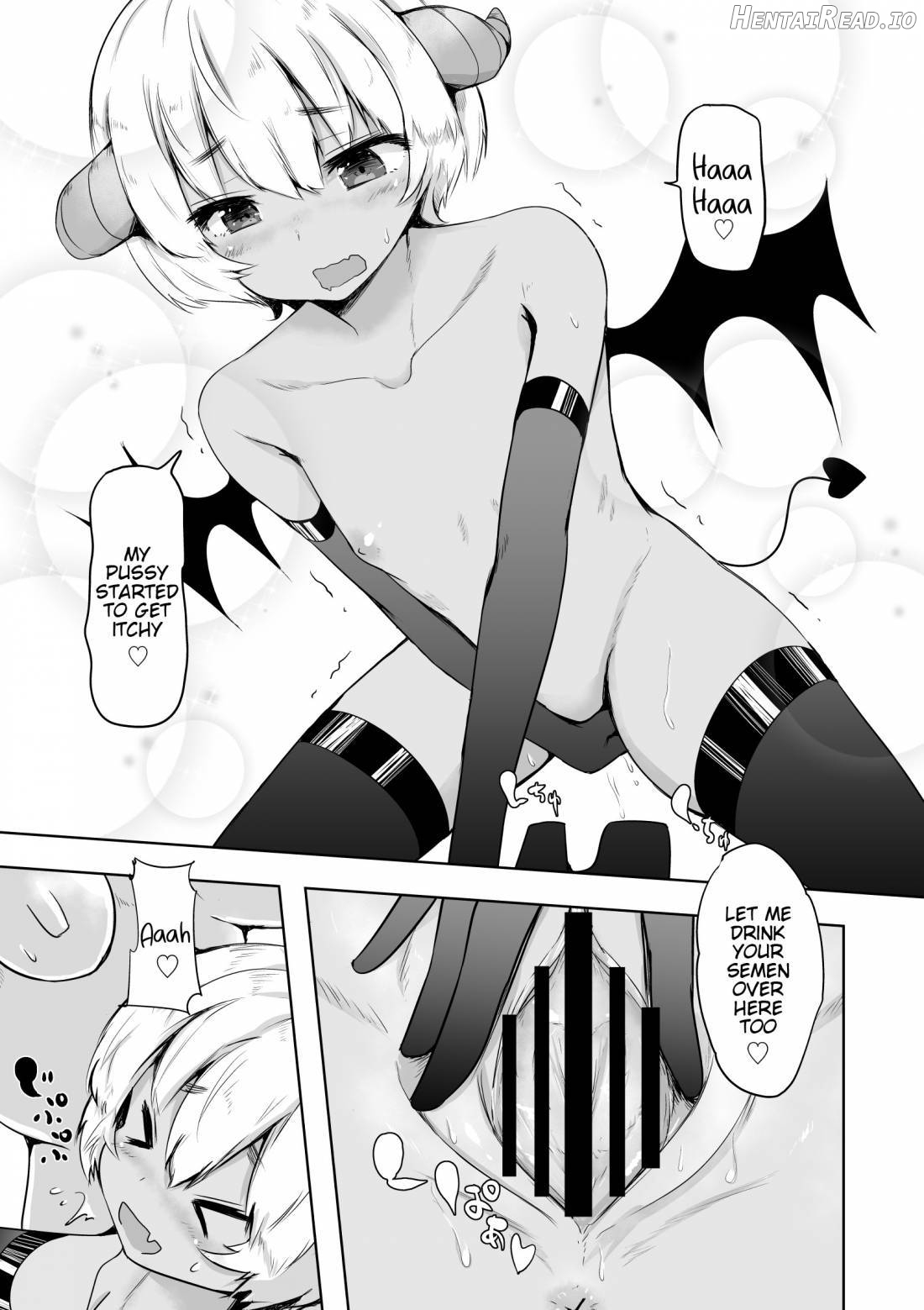 Pettanko Succubus-chan no Gorioshi Sakusei Chapter 1 - page 8