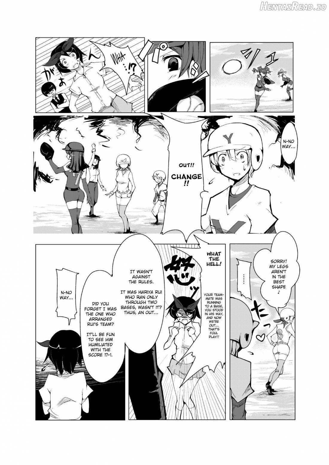 Oneshota Yakyuu Hen Chapter 1 - page 11