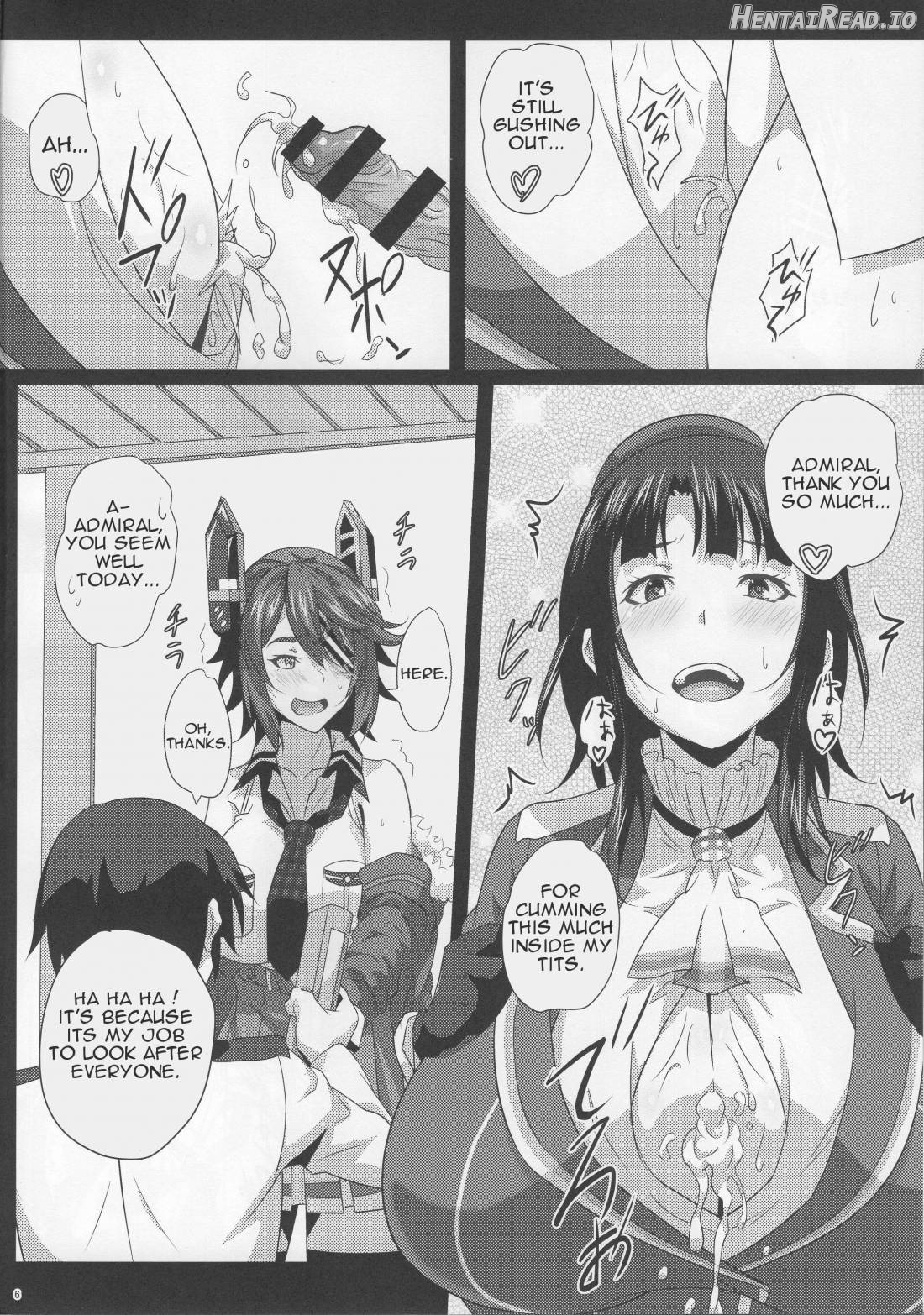 Oppai Member Paizuri Lesson Chapter 1 - page 5