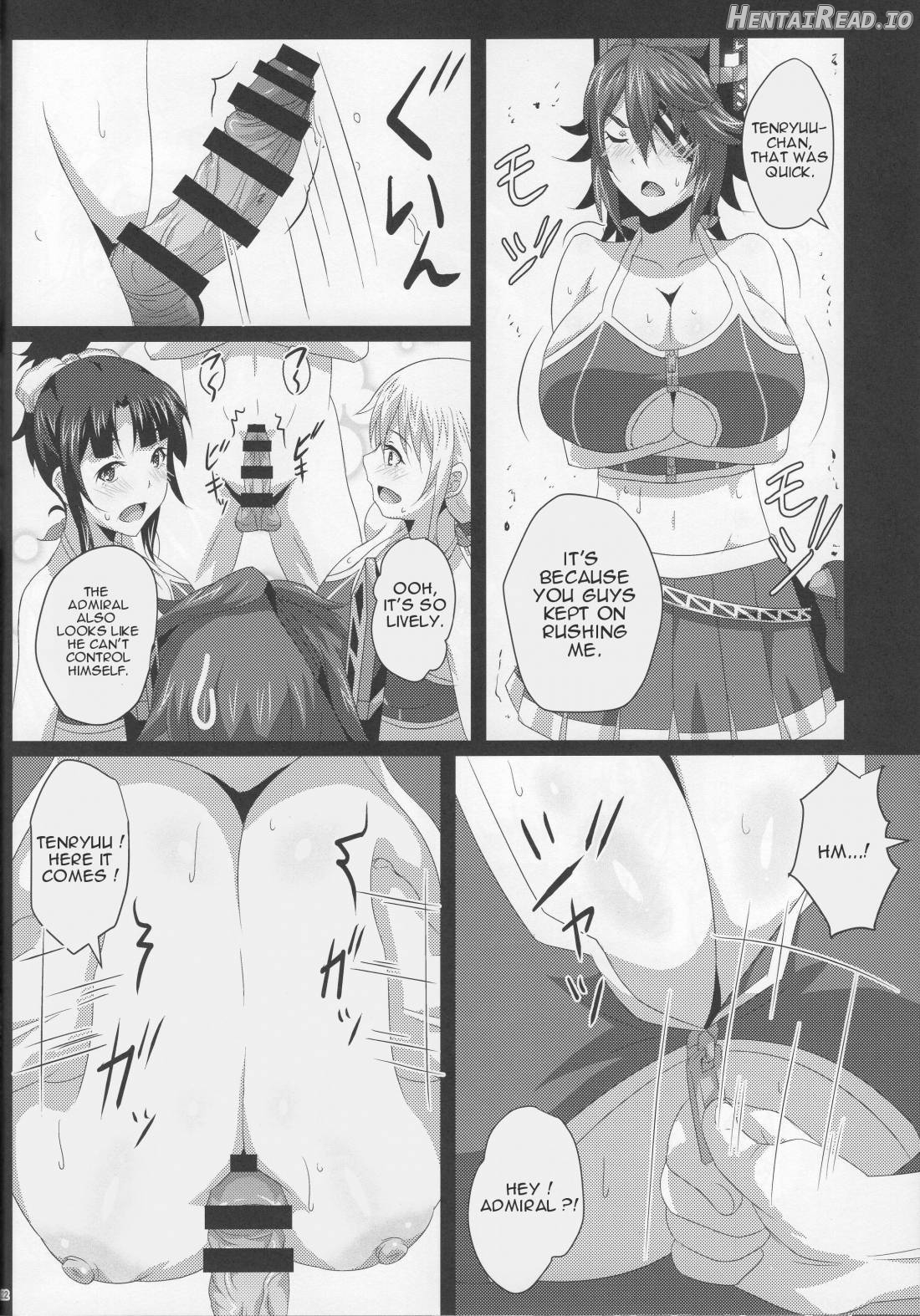 Oppai Member Paizuri Lesson Chapter 1 - page 21