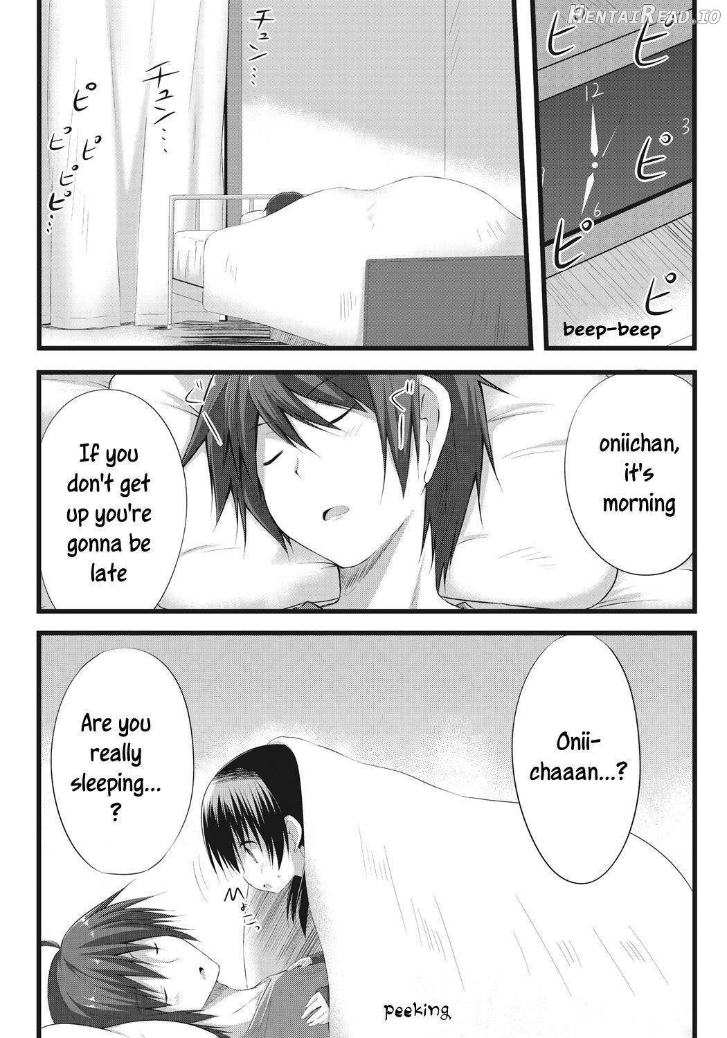 Onii-chan to Exchange!! ~Bro-con na Imouto to Ani no Karada ga Irekawatte Shimatta Jian~ Chapter 1 - page 2