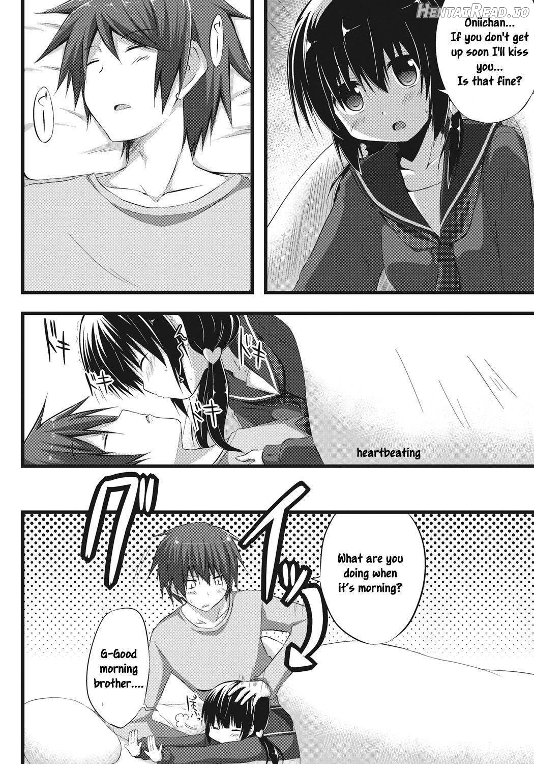 Onii-chan to Exchange!! ~Bro-con na Imouto to Ani no Karada ga Irekawatte Shimatta Jian~ Chapter 1 - page 3