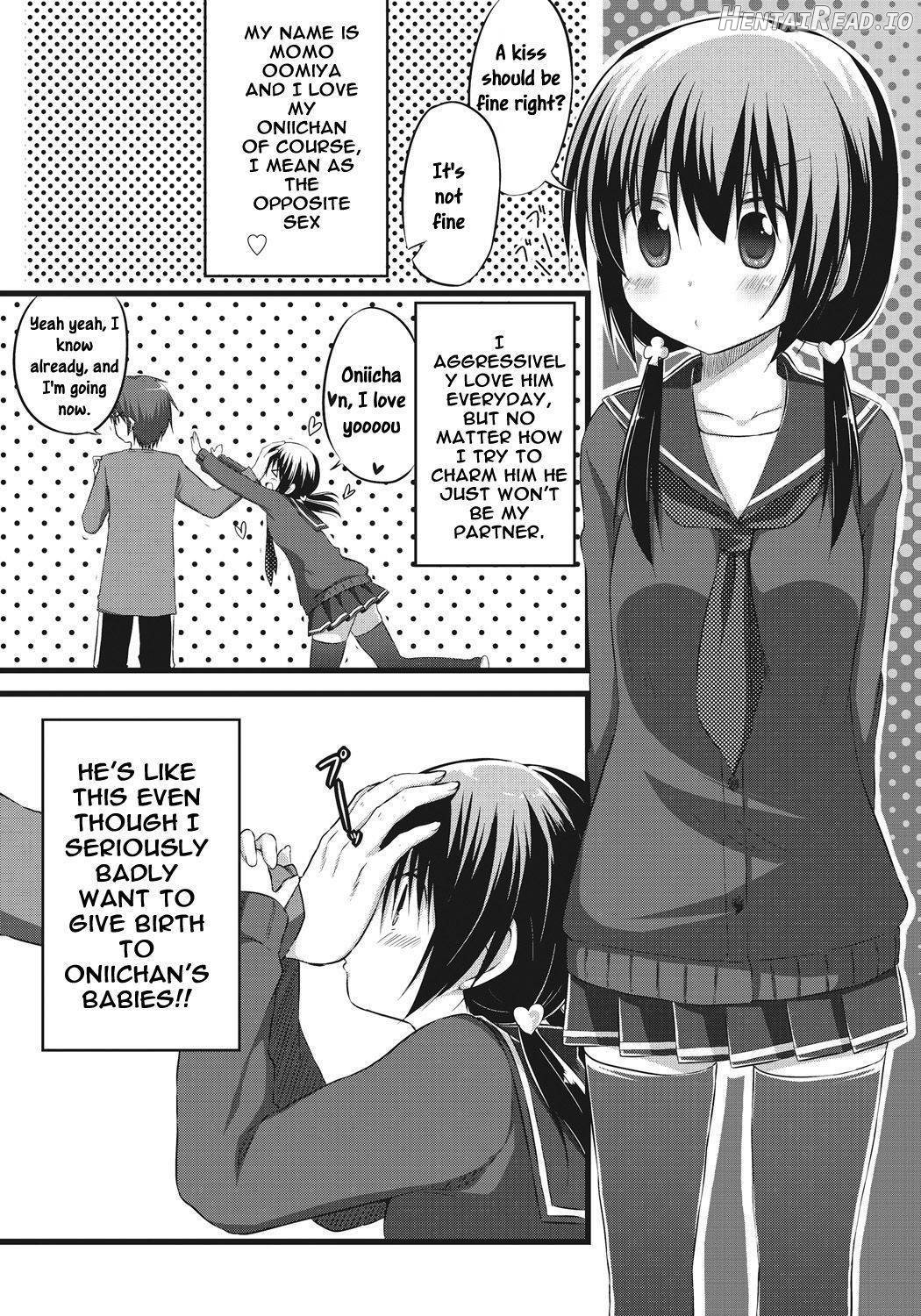 Onii-chan to Exchange!! ~Bro-con na Imouto to Ani no Karada ga Irekawatte Shimatta Jian~ Chapter 1 - page 4