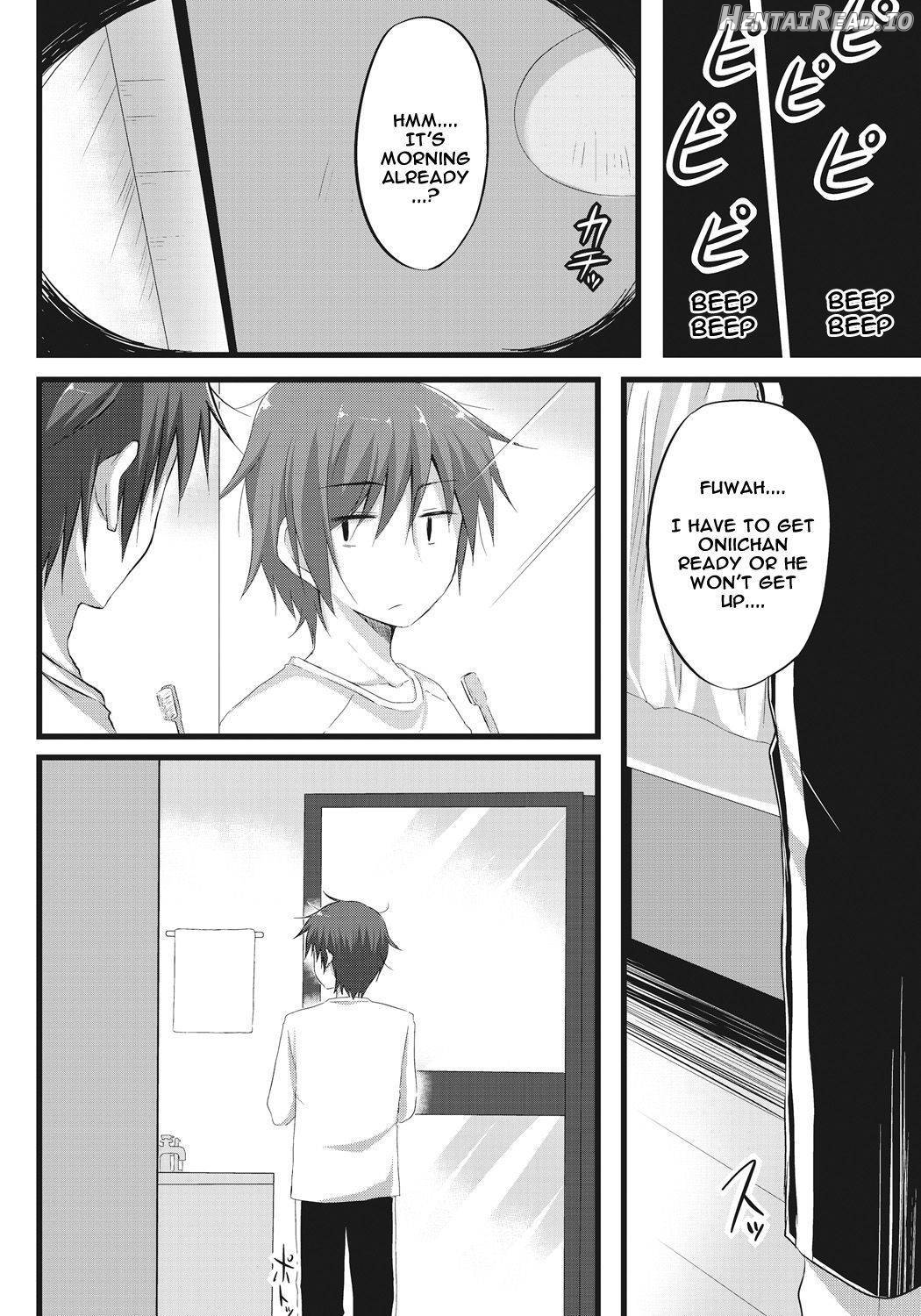 Onii-chan to Exchange!! ~Bro-con na Imouto to Ani no Karada ga Irekawatte Shimatta Jian~ Chapter 1 - page 7