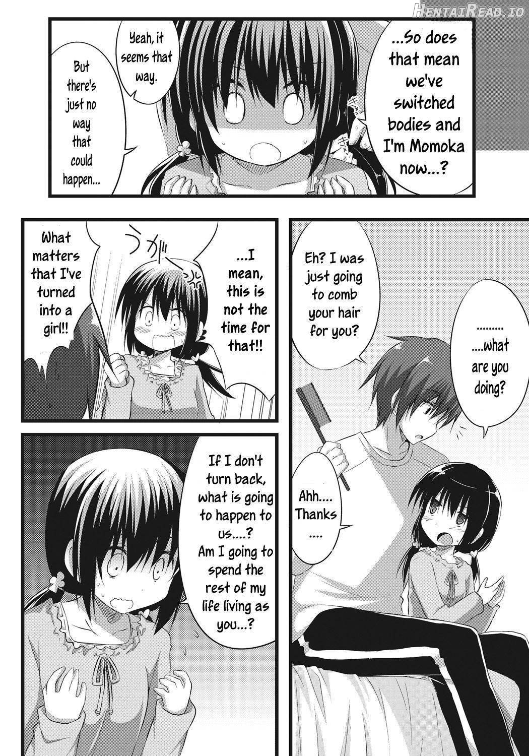 Onii-chan to Exchange!! ~Bro-con na Imouto to Ani no Karada ga Irekawatte Shimatta Jian~ Chapter 1 - page 9