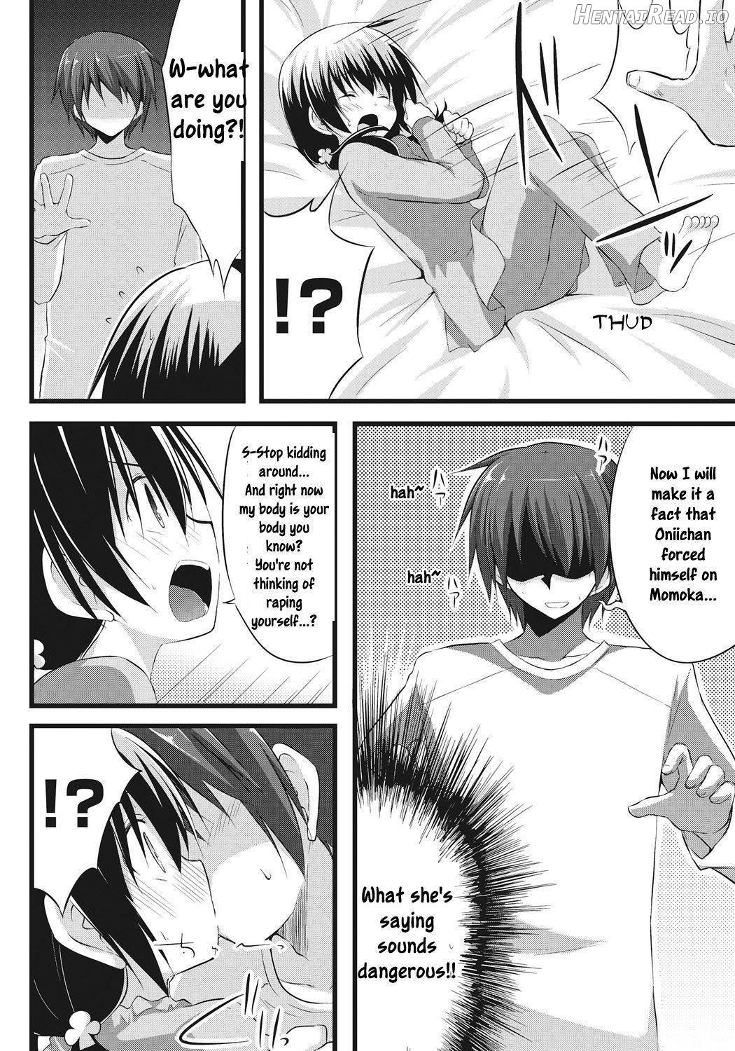 Onii-chan to Exchange!! ~Bro-con na Imouto to Ani no Karada ga Irekawatte Shimatta Jian~ Chapter 1 - page 11