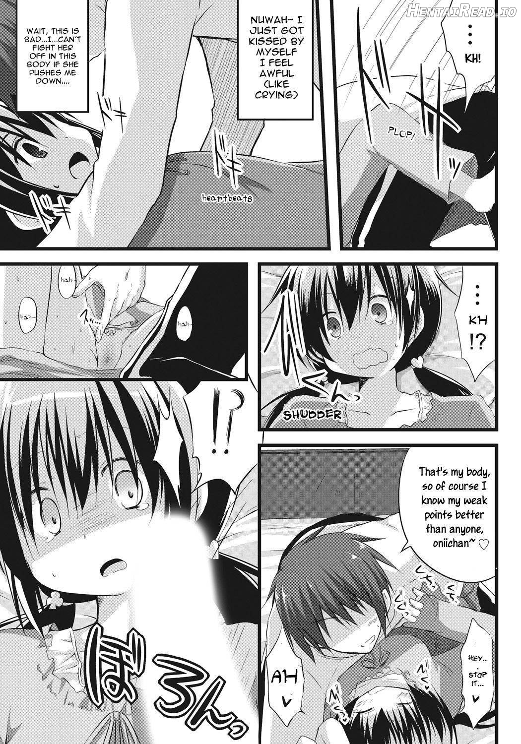 Onii-chan to Exchange!! ~Bro-con na Imouto to Ani no Karada ga Irekawatte Shimatta Jian~ Chapter 1 - page 12