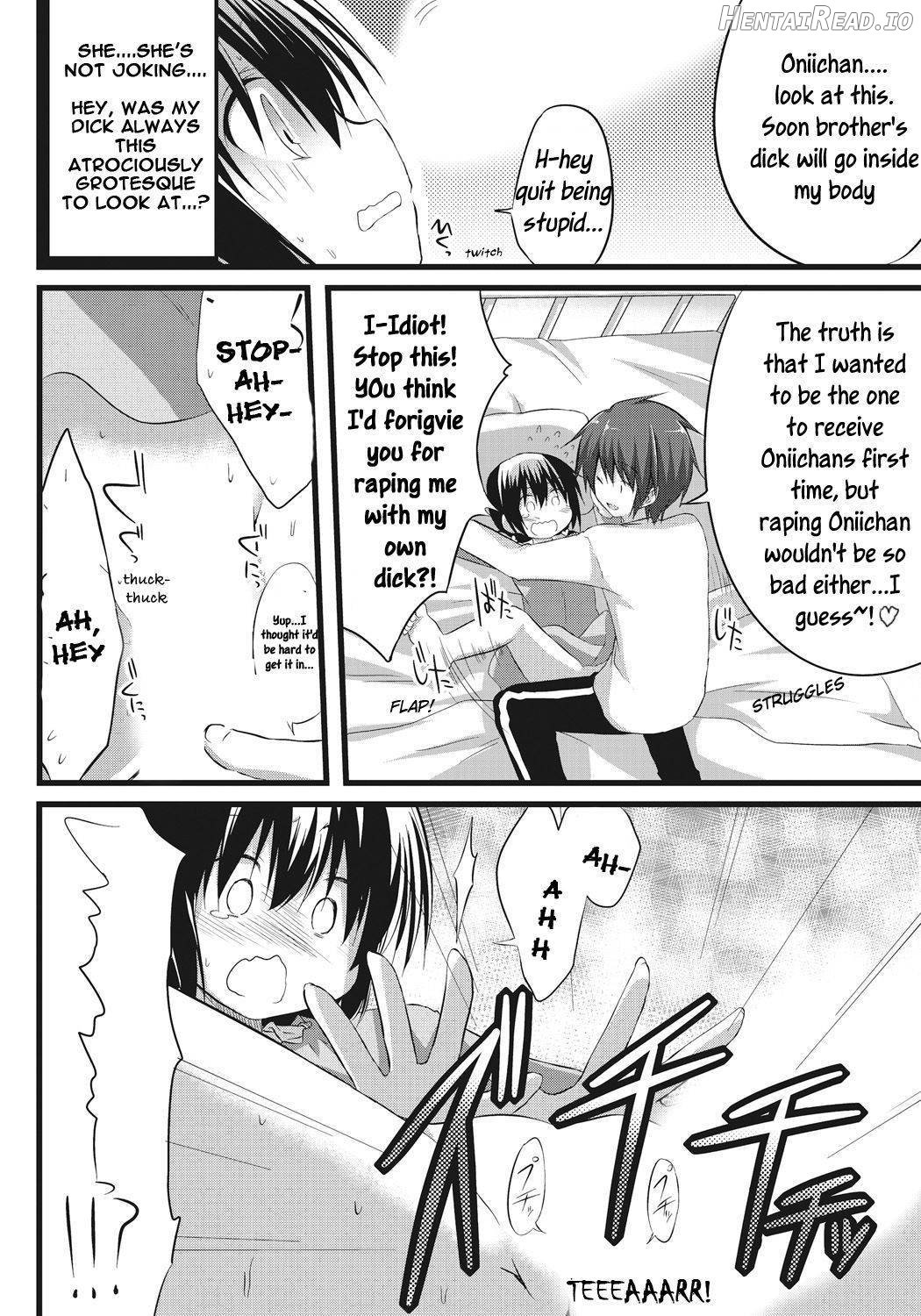 Onii-chan to Exchange!! ~Bro-con na Imouto to Ani no Karada ga Irekawatte Shimatta Jian~ Chapter 1 - page 13