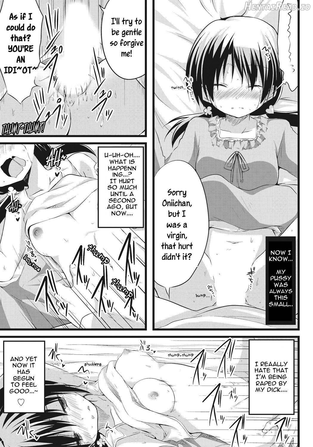 Onii-chan to Exchange!! ~Bro-con na Imouto to Ani no Karada ga Irekawatte Shimatta Jian~ Chapter 1 - page 14